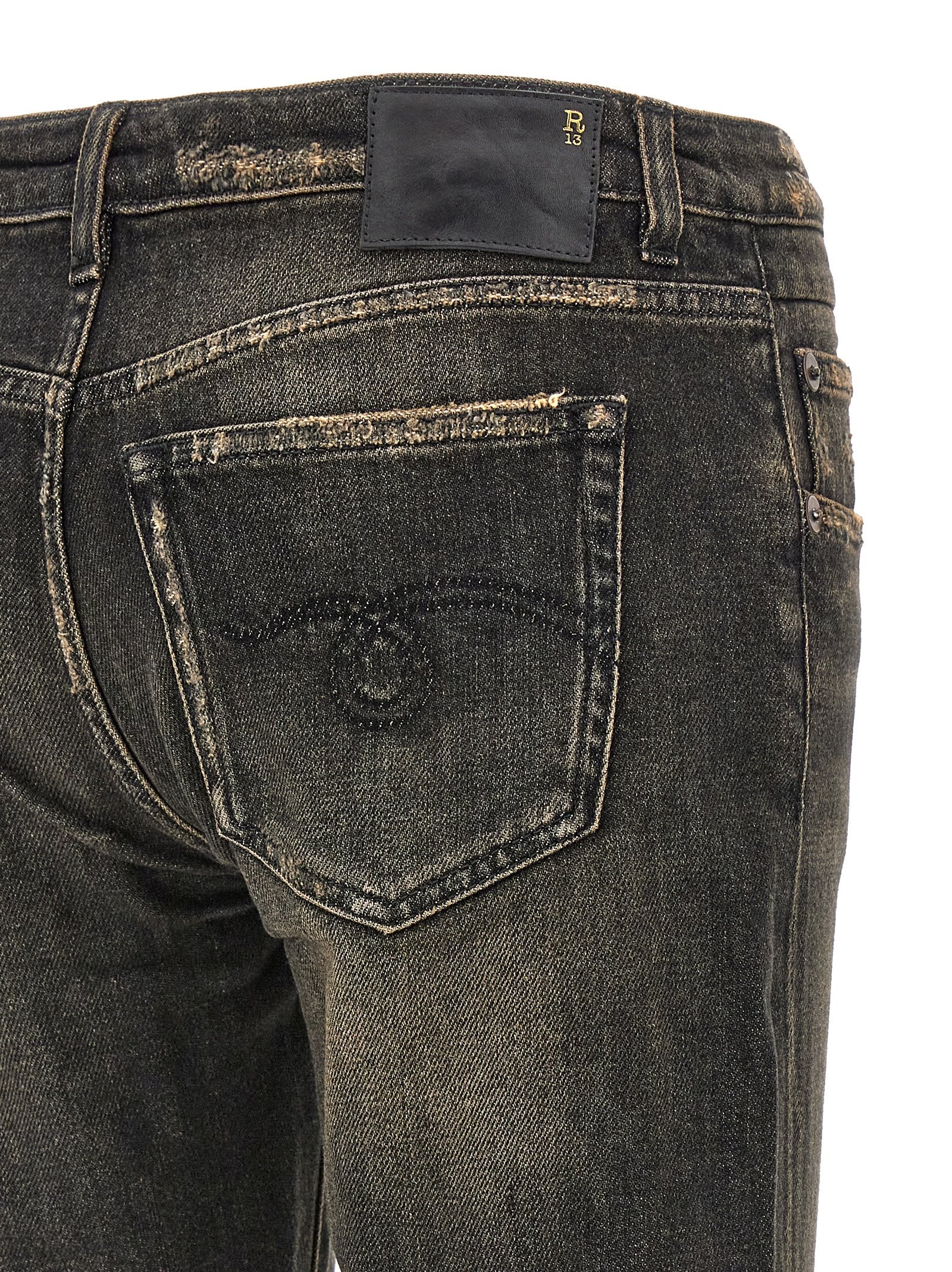 R13 Boy Straight Jeans