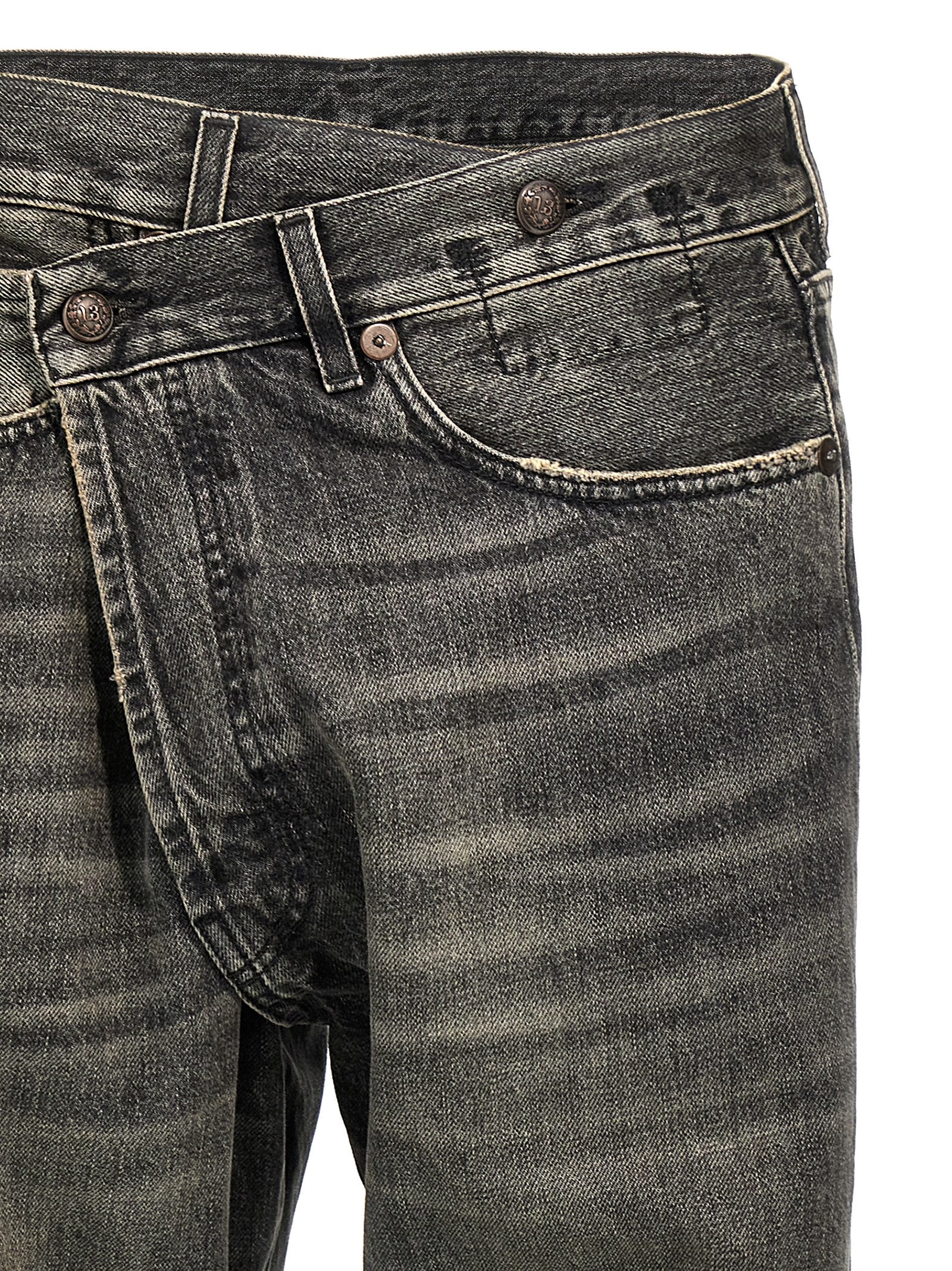 R13 Cross Over Jeans
