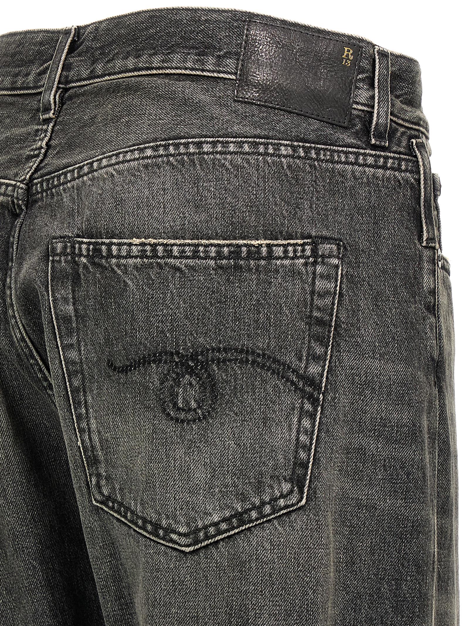 R13 Cross Over Jeans
