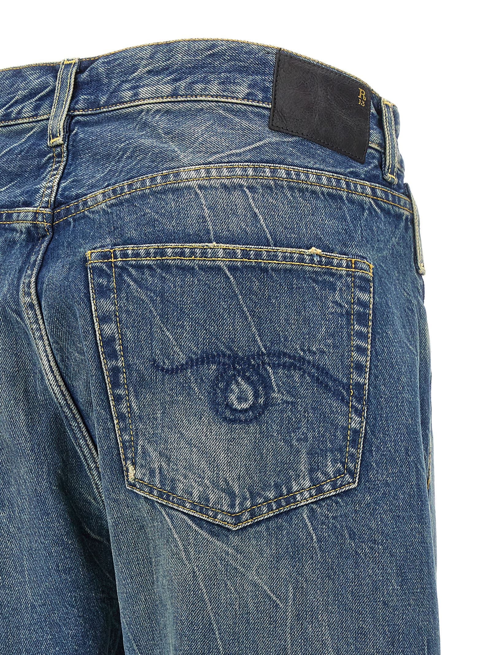 R13 Cross Over Jeans