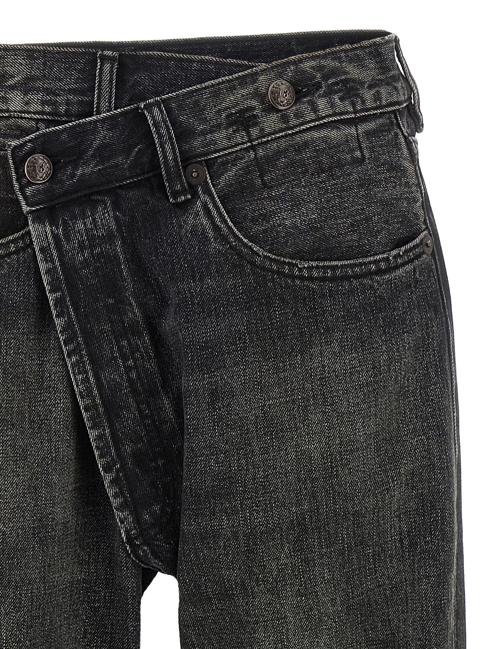 R13 Crossover Jeans