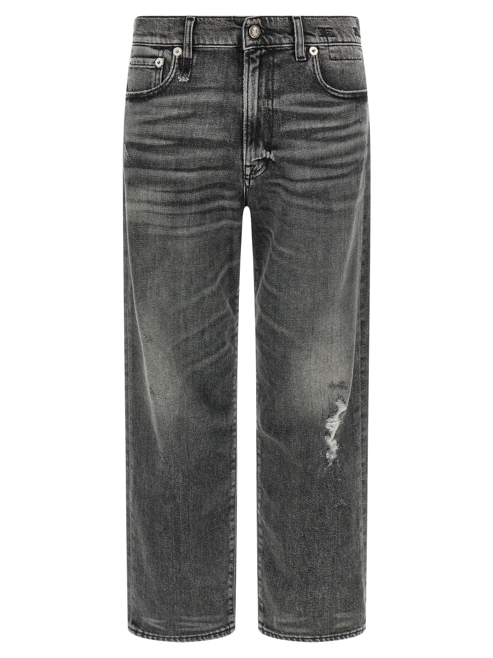 R13 Boyfriend Jeans