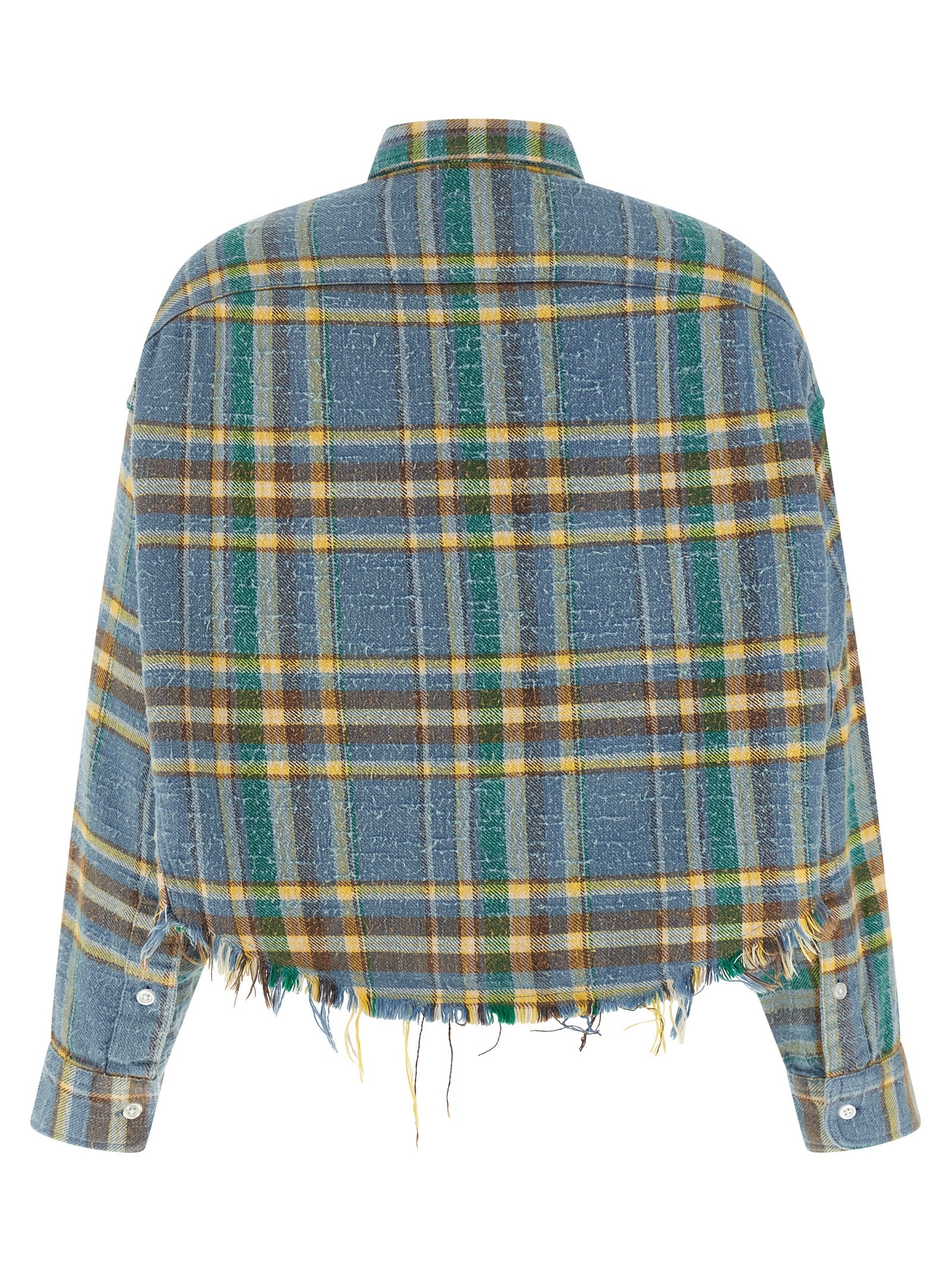 R13 Fringed Shirt