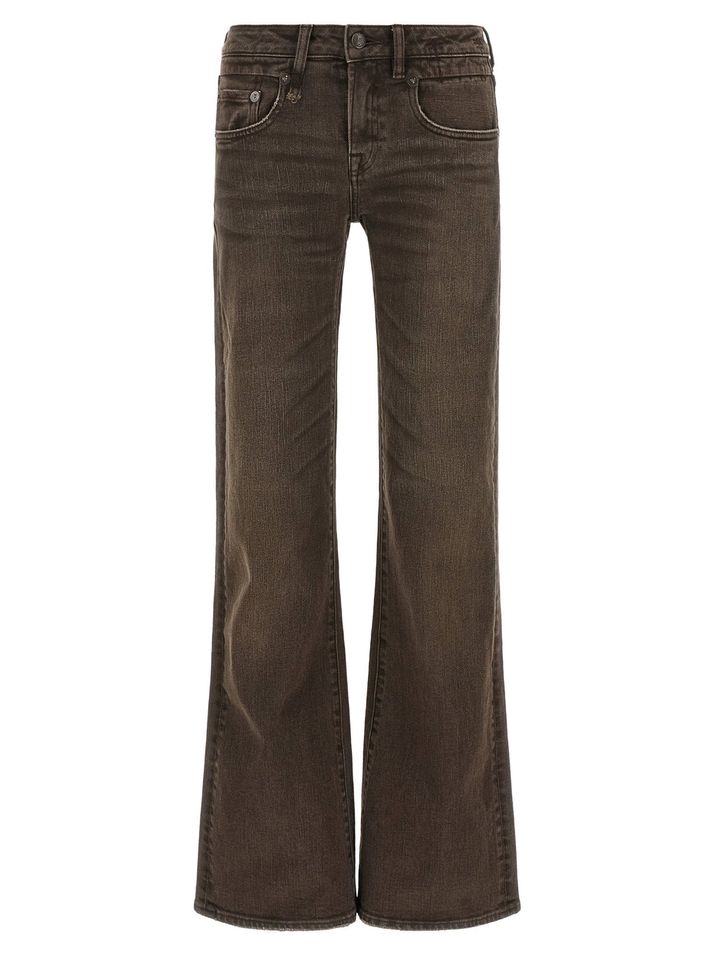 R13 Boy Flare Denim Jeans
