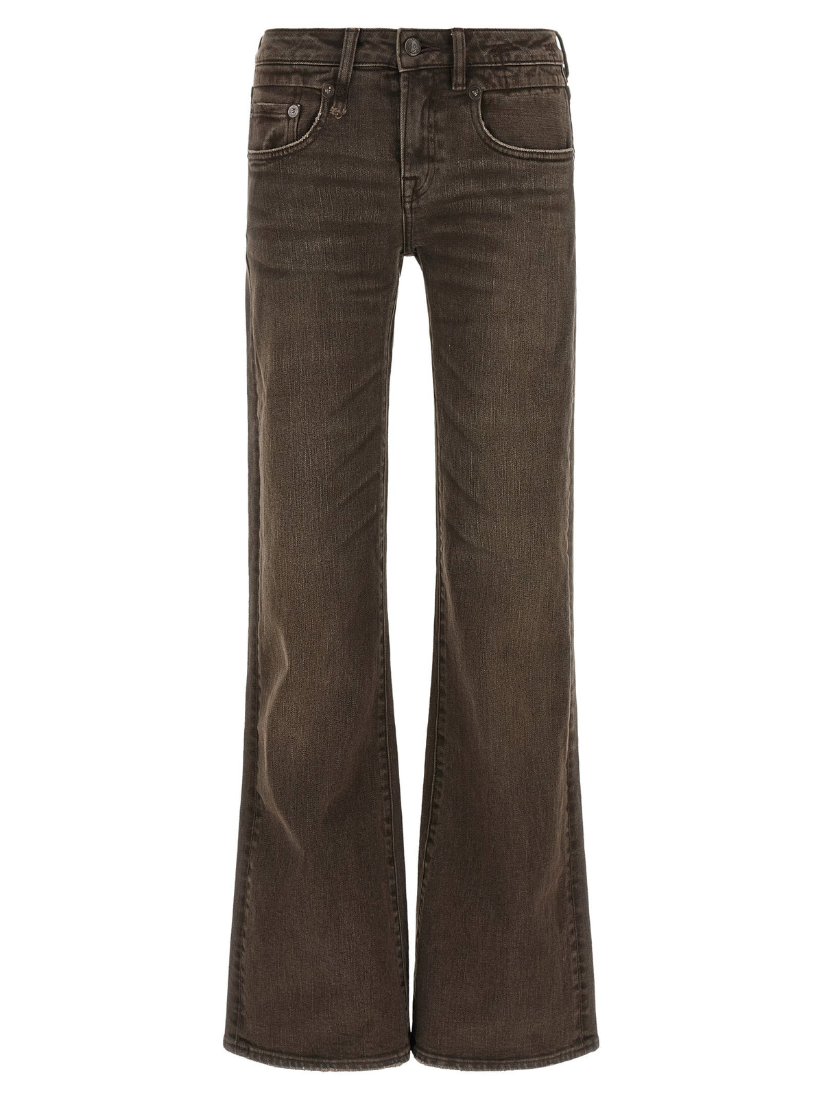 R13 Boy Flare Denim Jeans