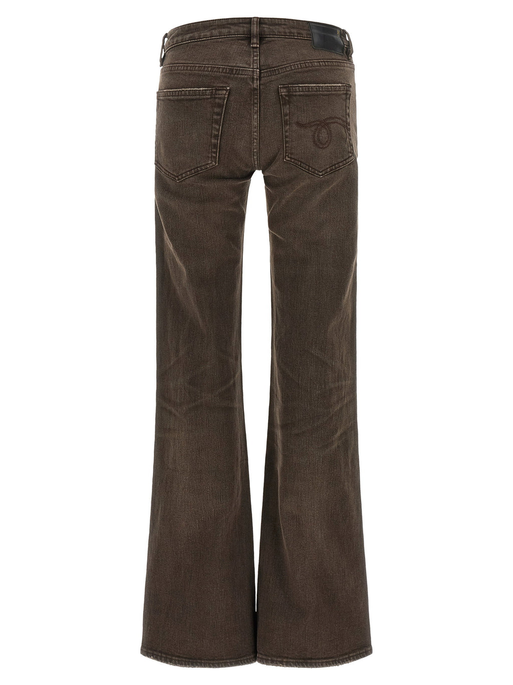 R13 Boy Flare Denim Jeans