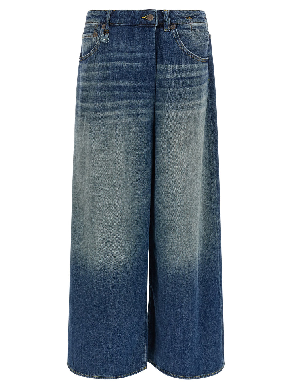 R13 Nico Wrap Jeans