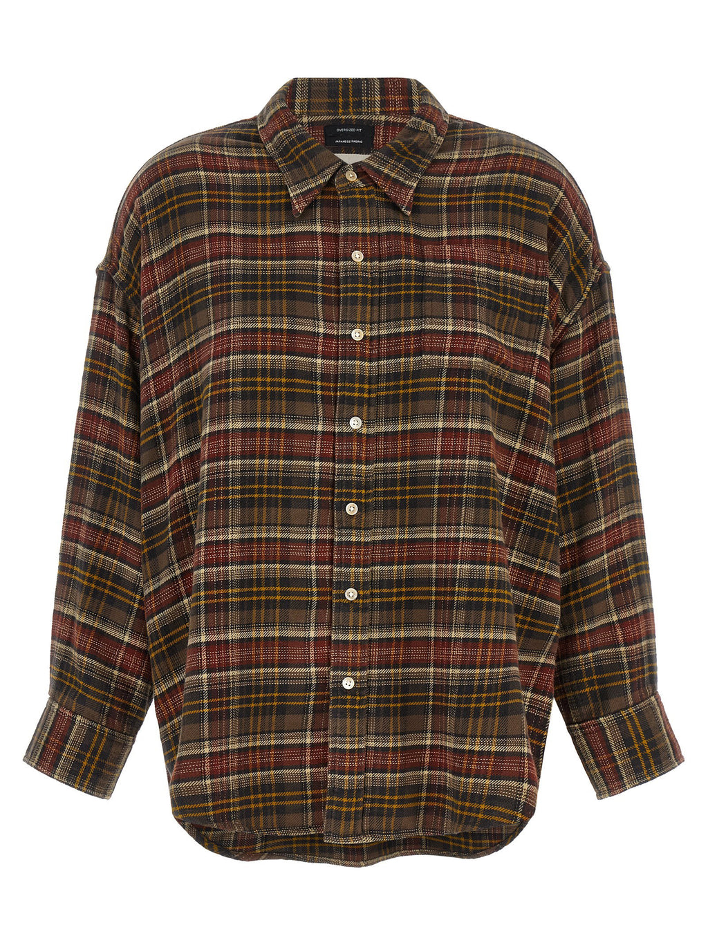 R13 Checked Shirt