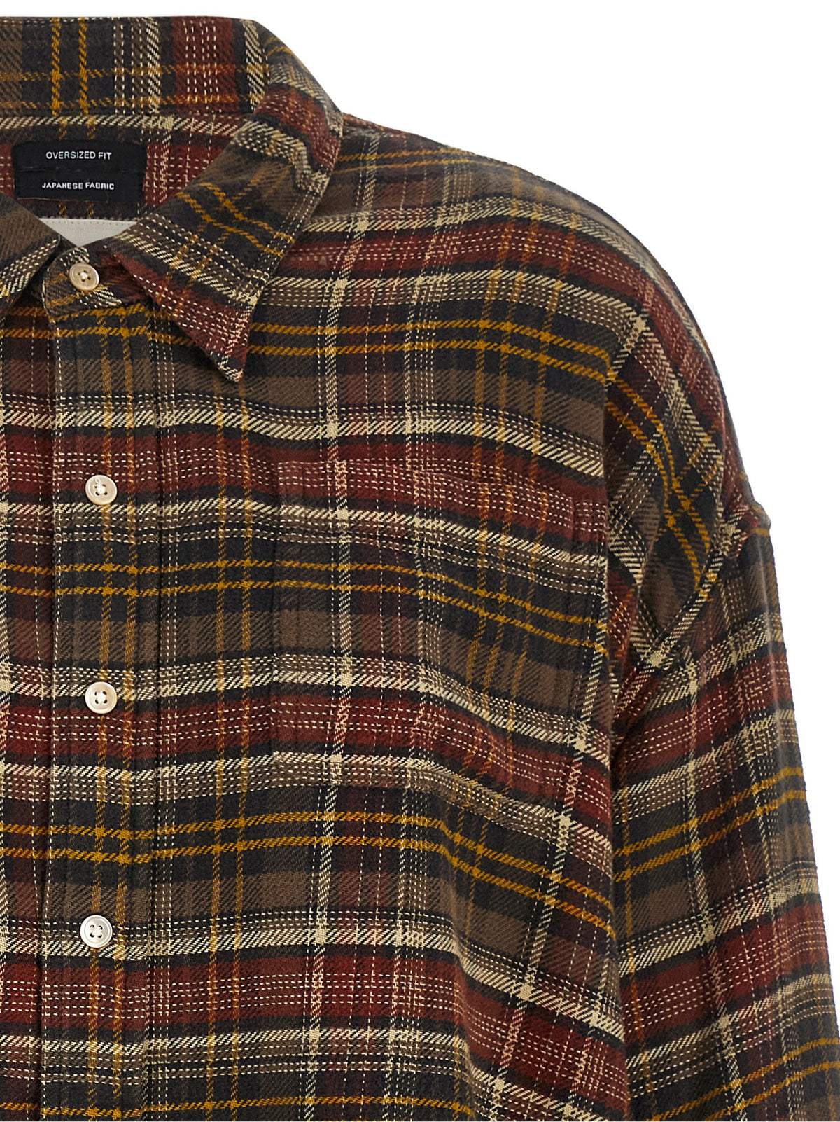 R13 Checked Shirt