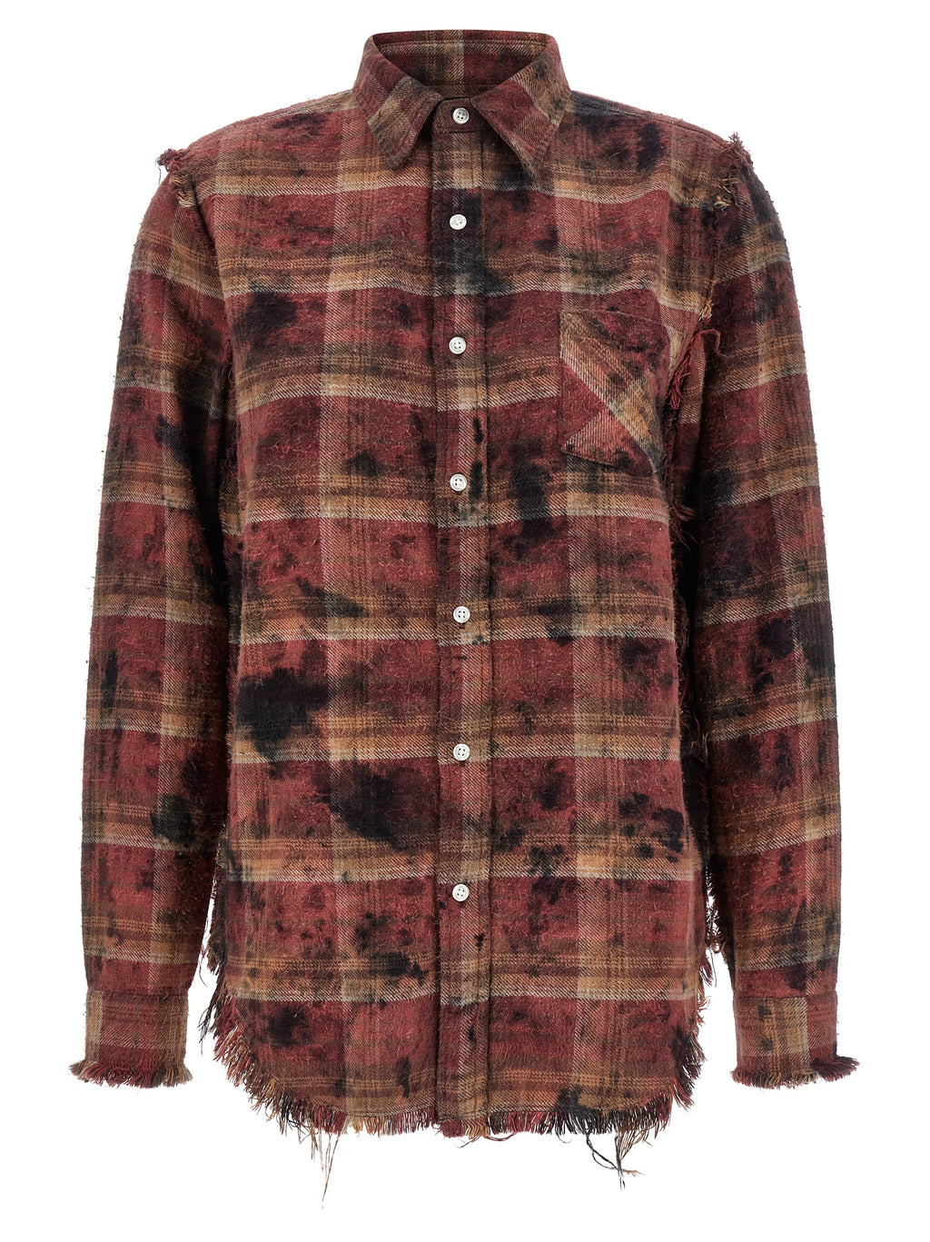 R13 Fringed Shirt