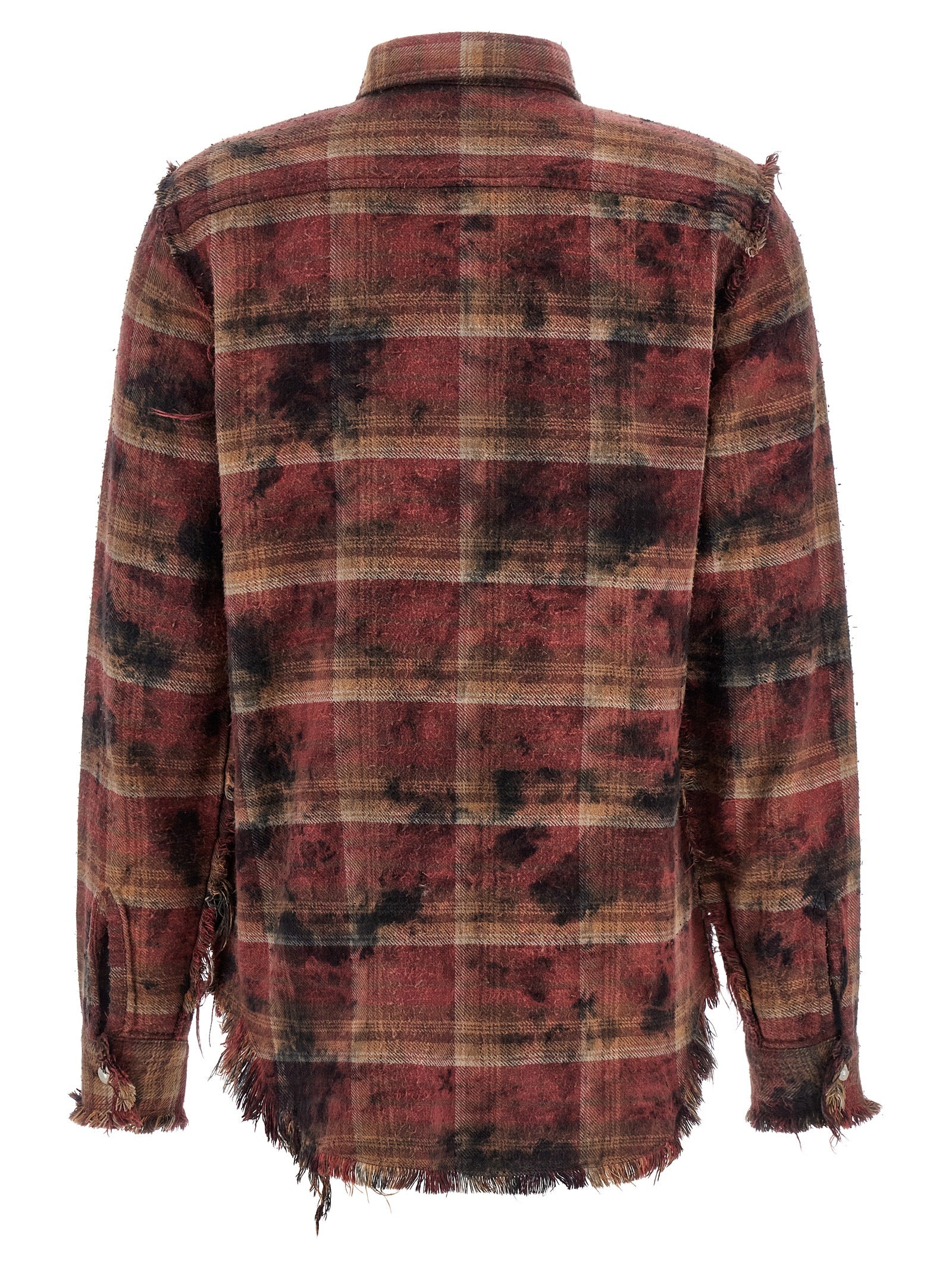 R13 Fringed Shirt