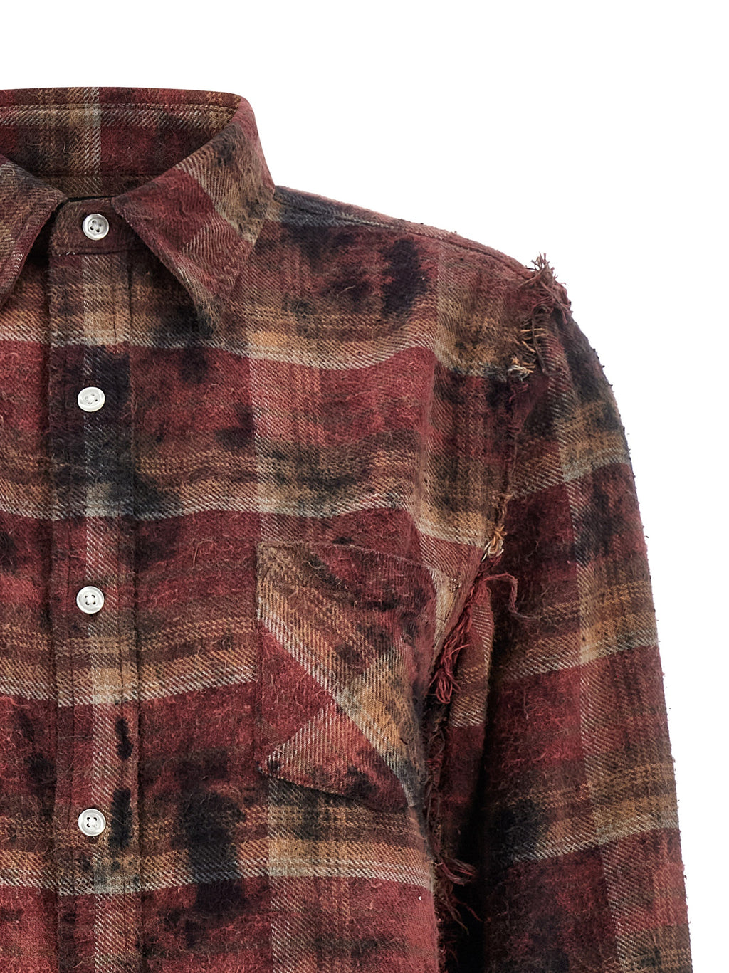 R13 Fringed Shirt