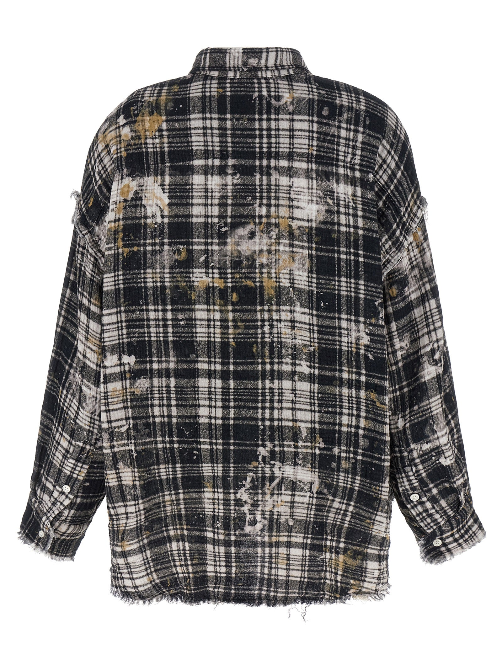 R13 Fringed Shirt