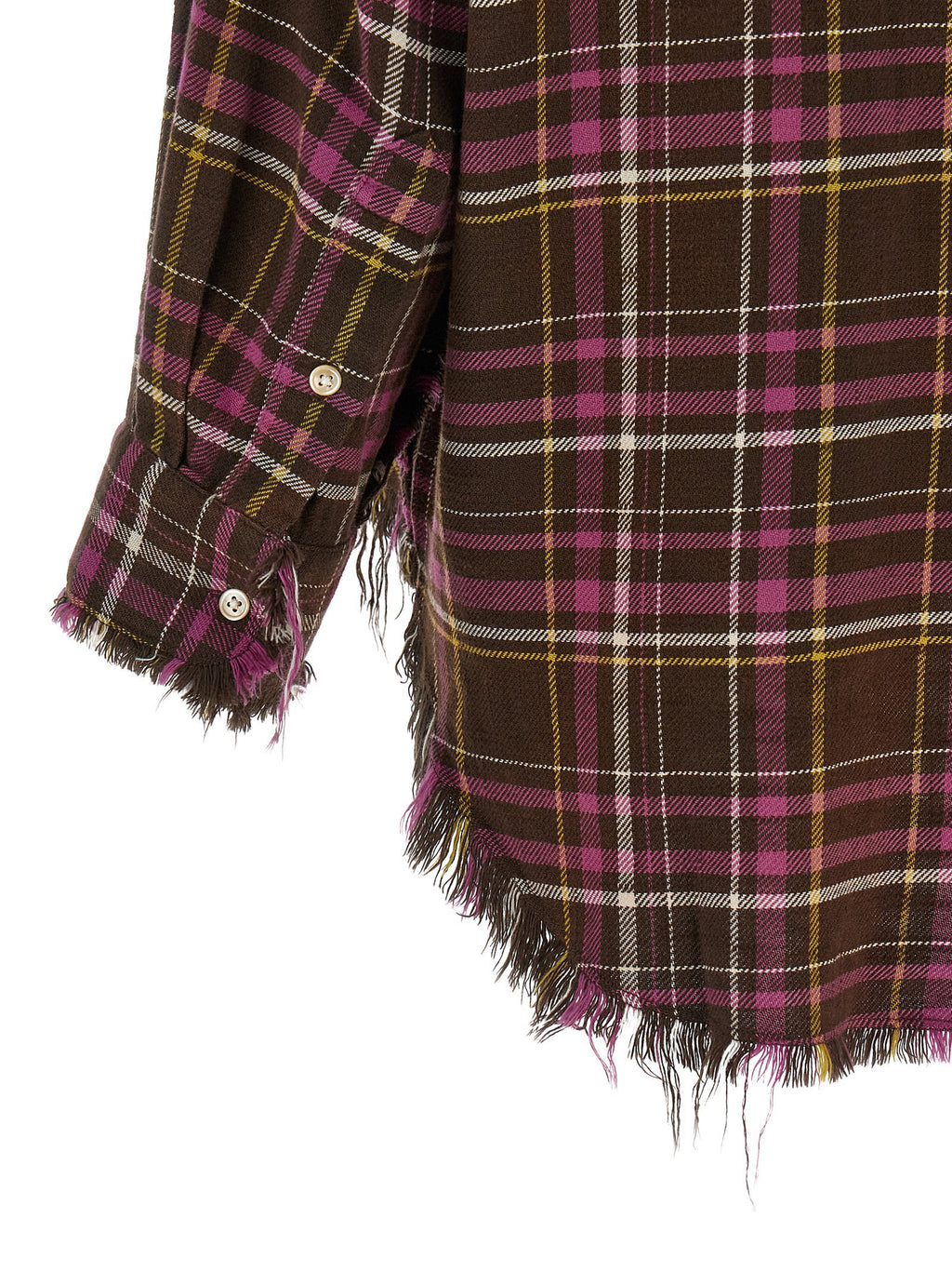R13 Fringed Shirt