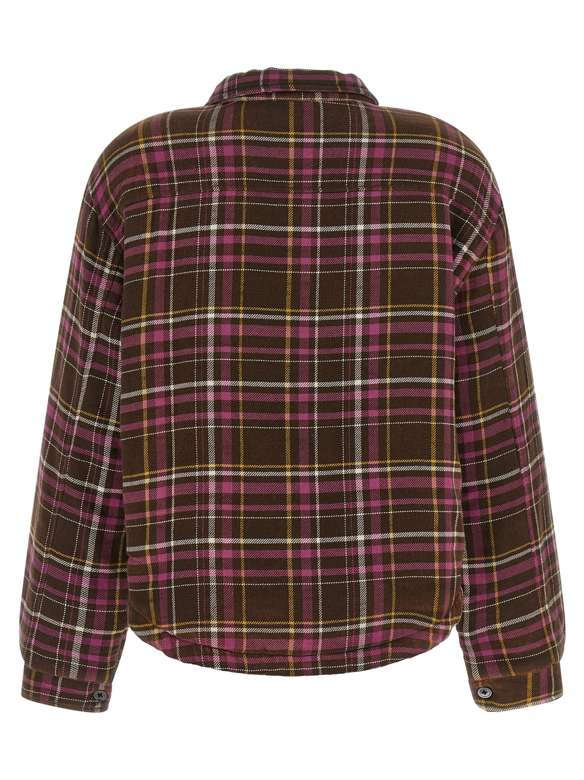R13 Padded Crop Overshirt