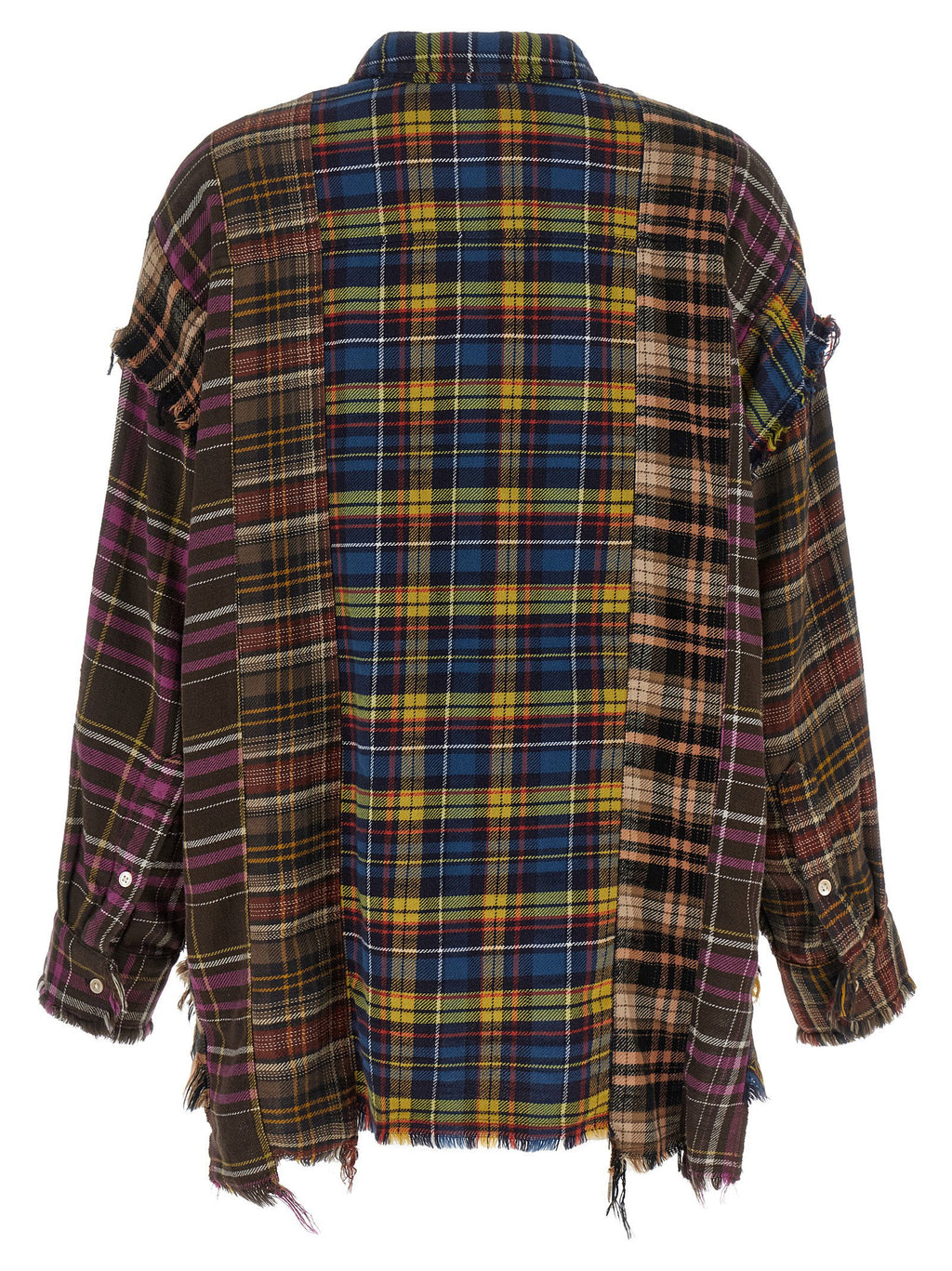R13 Patchwork Shirt