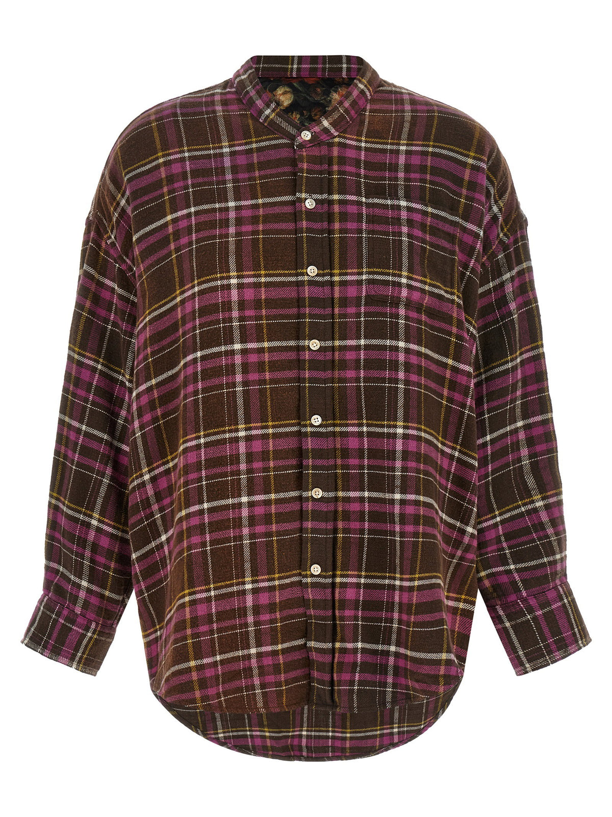 R13 Shirt With Scarf