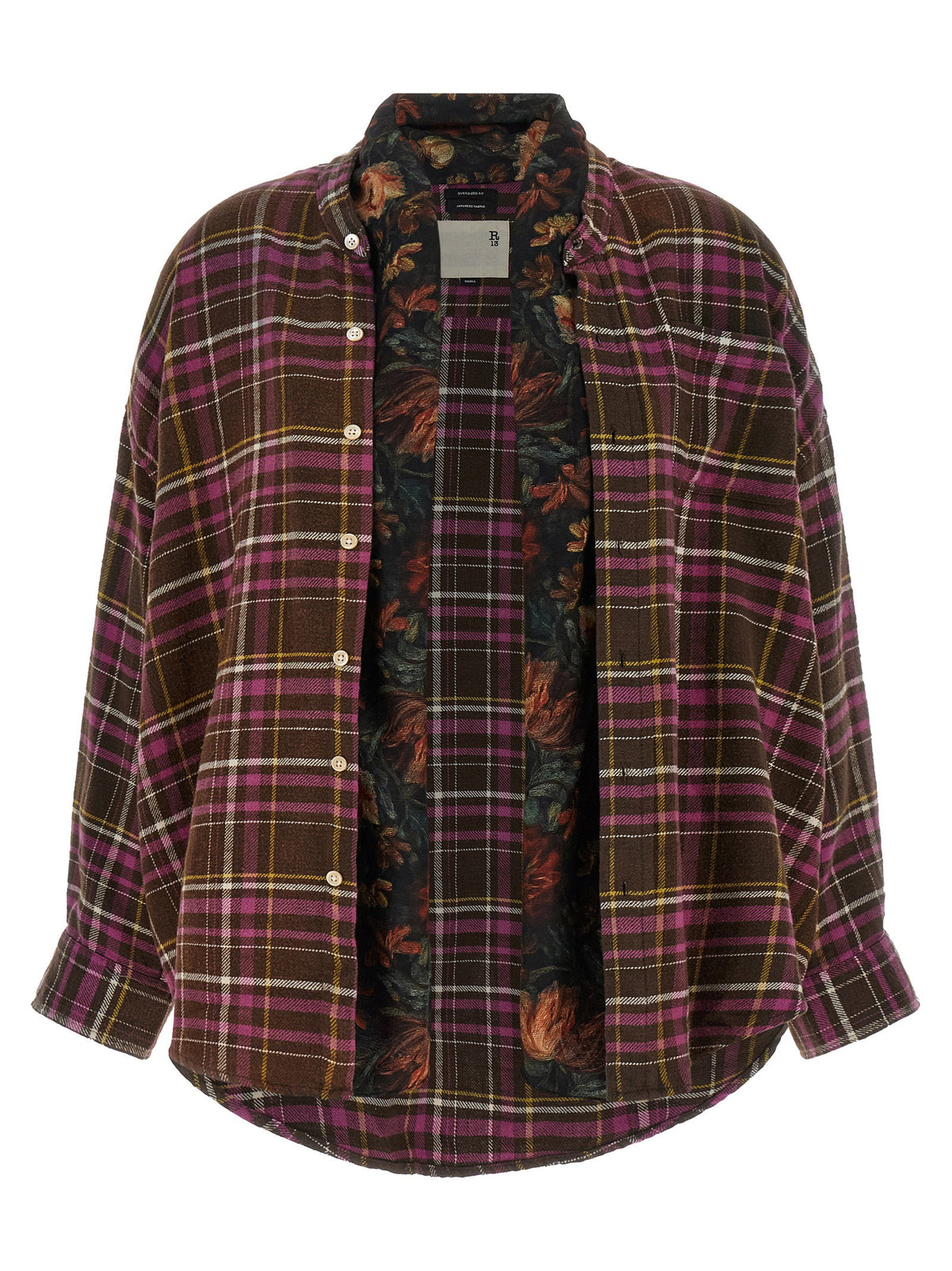 R13 Shirt With Scarf