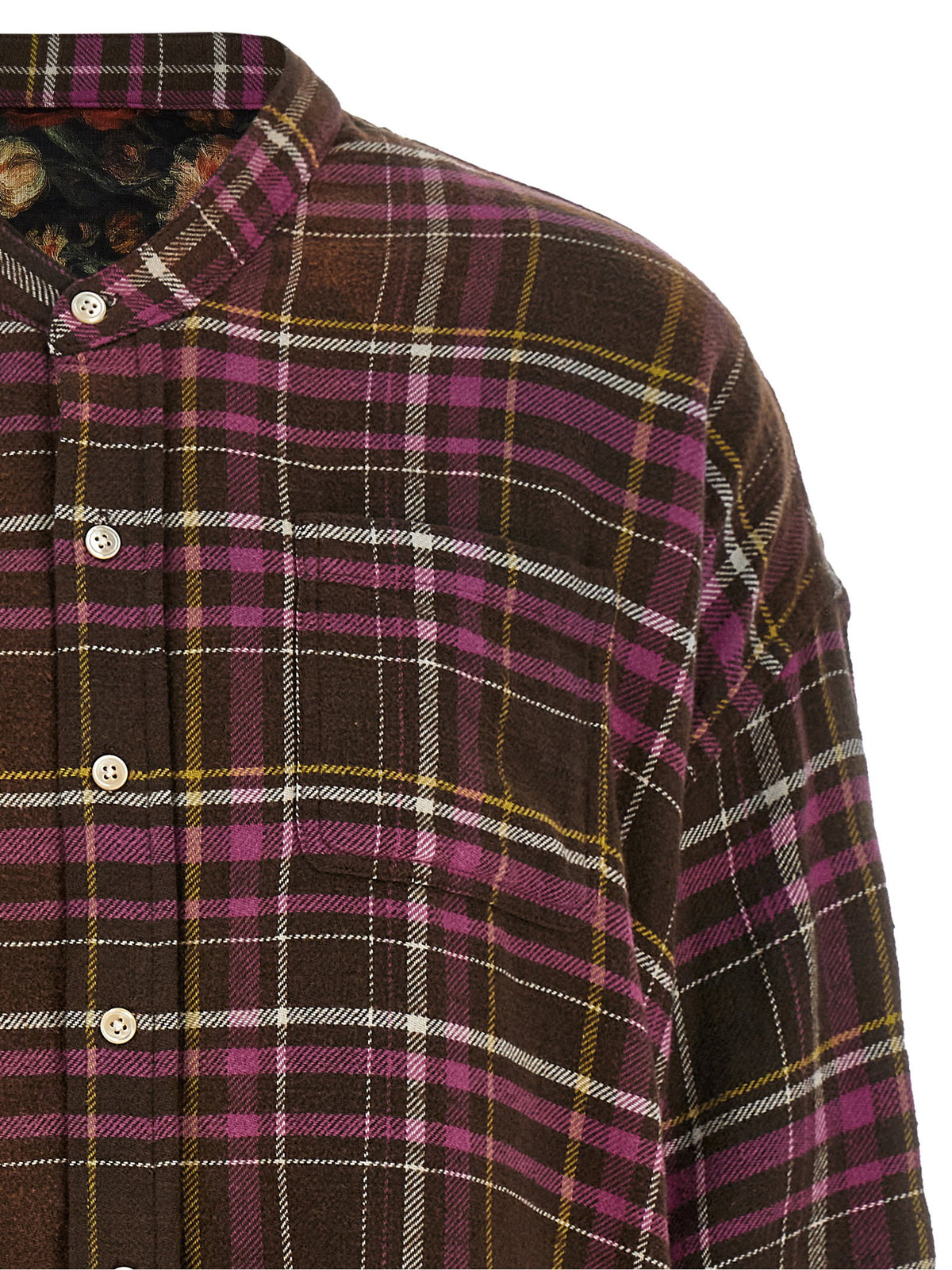 R13 Shirt With Scarf