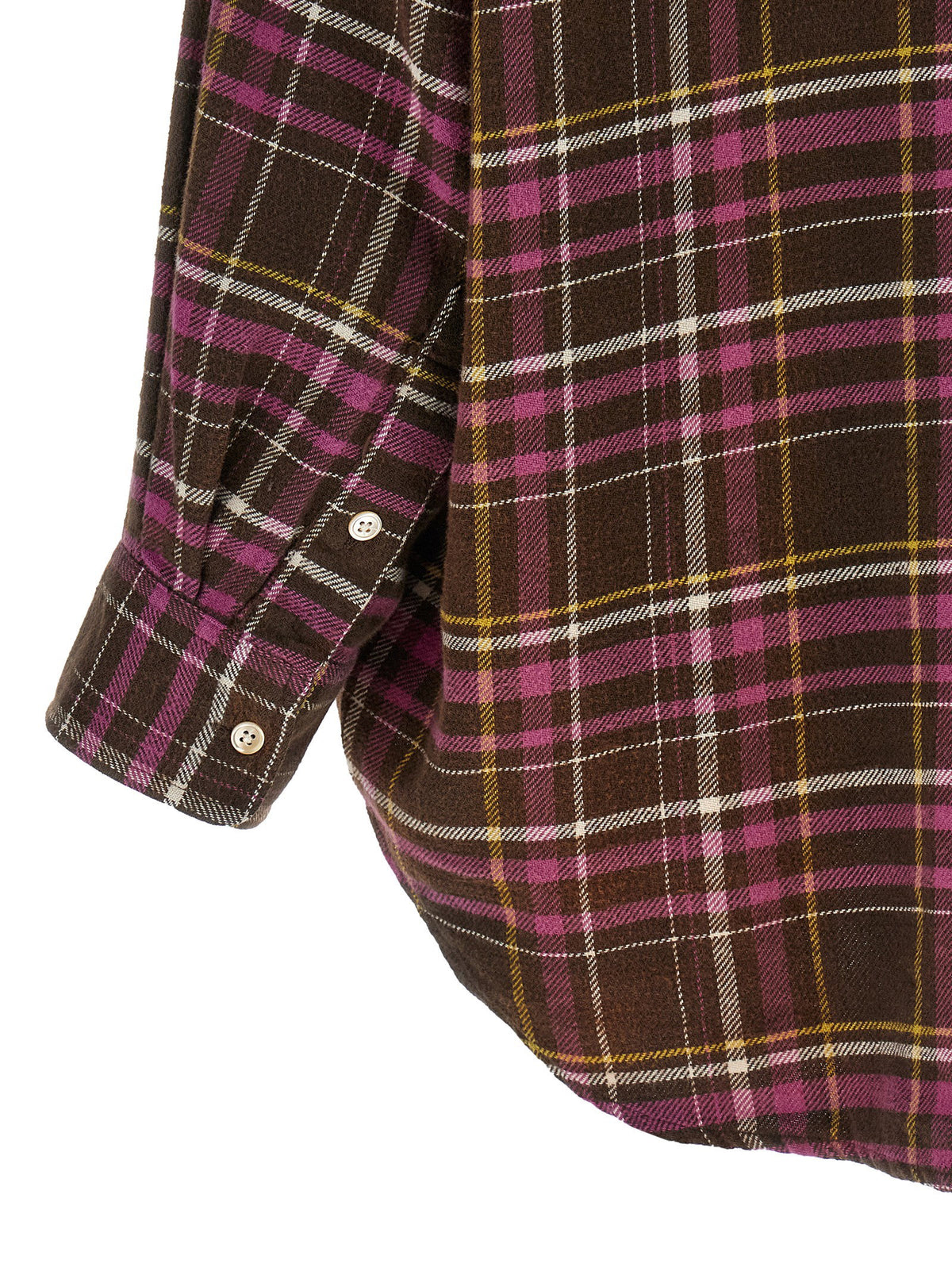 R13 Shirt With Scarf