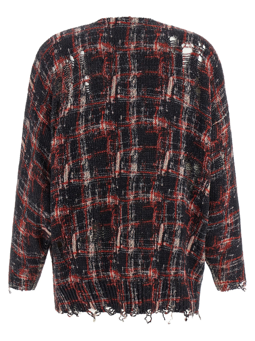 R13 Torn Cardigan