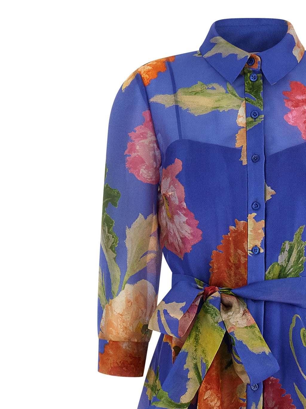 Carolina Herrera Trench Coat Dress