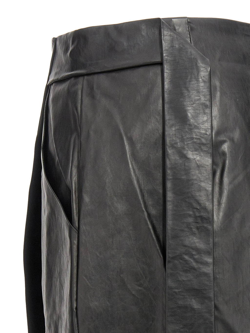 Kassl Editions Wrap Skirt Oil Skirt
