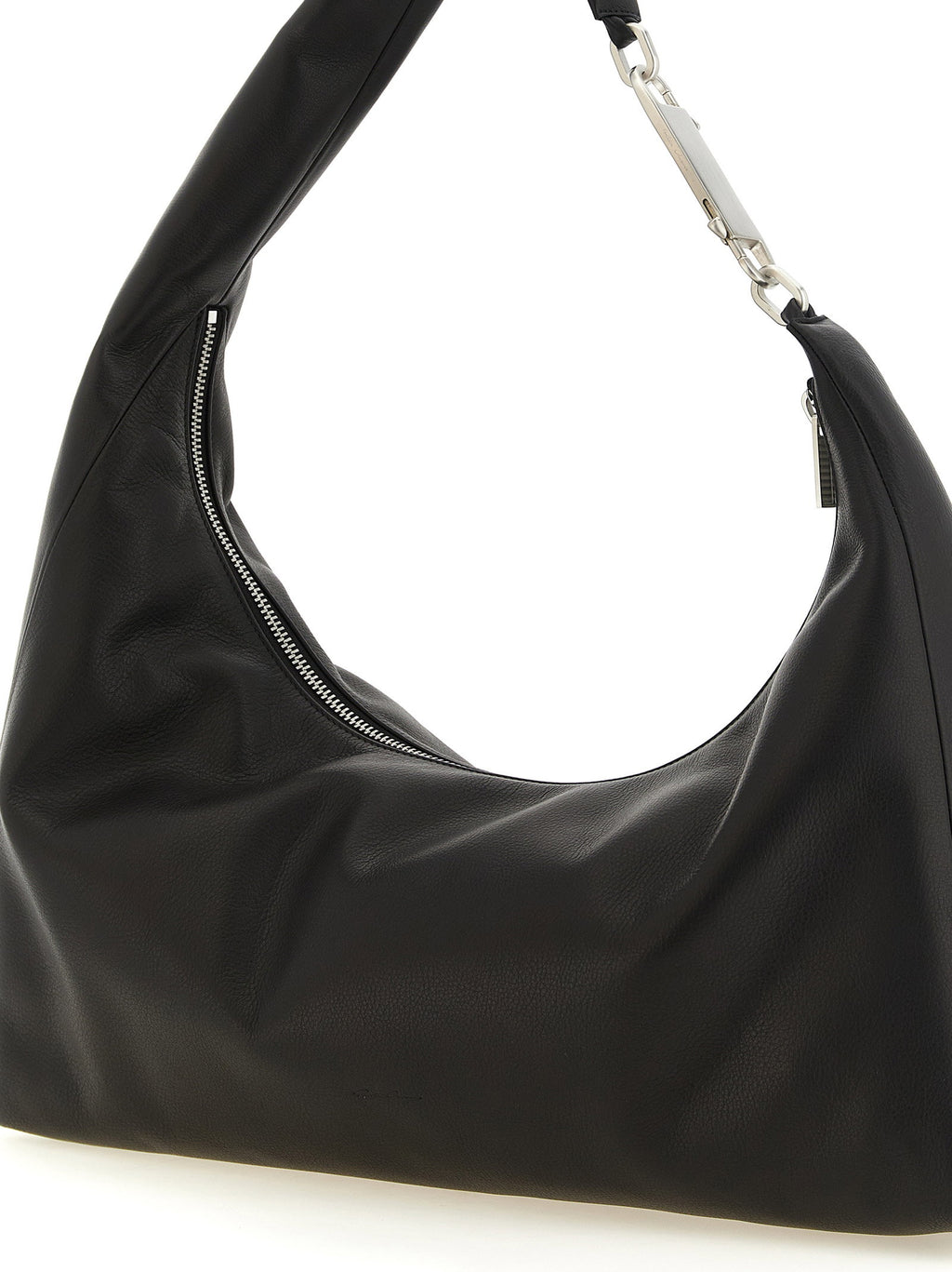 Rick Owens Cropped Gemini Shoulder Bag