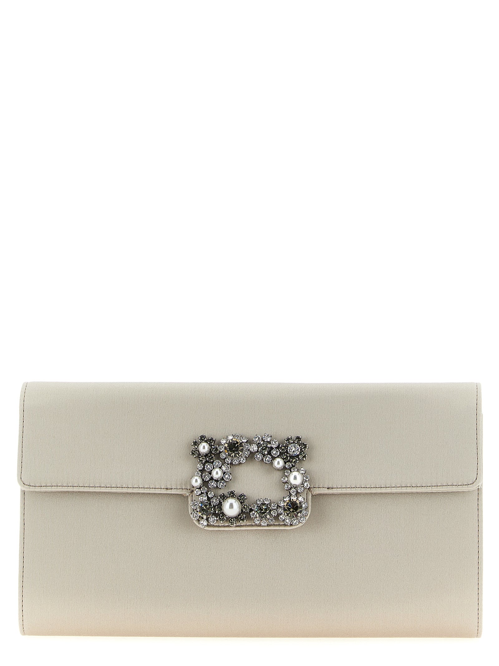 Roger Vivier Efflorescence Clutch