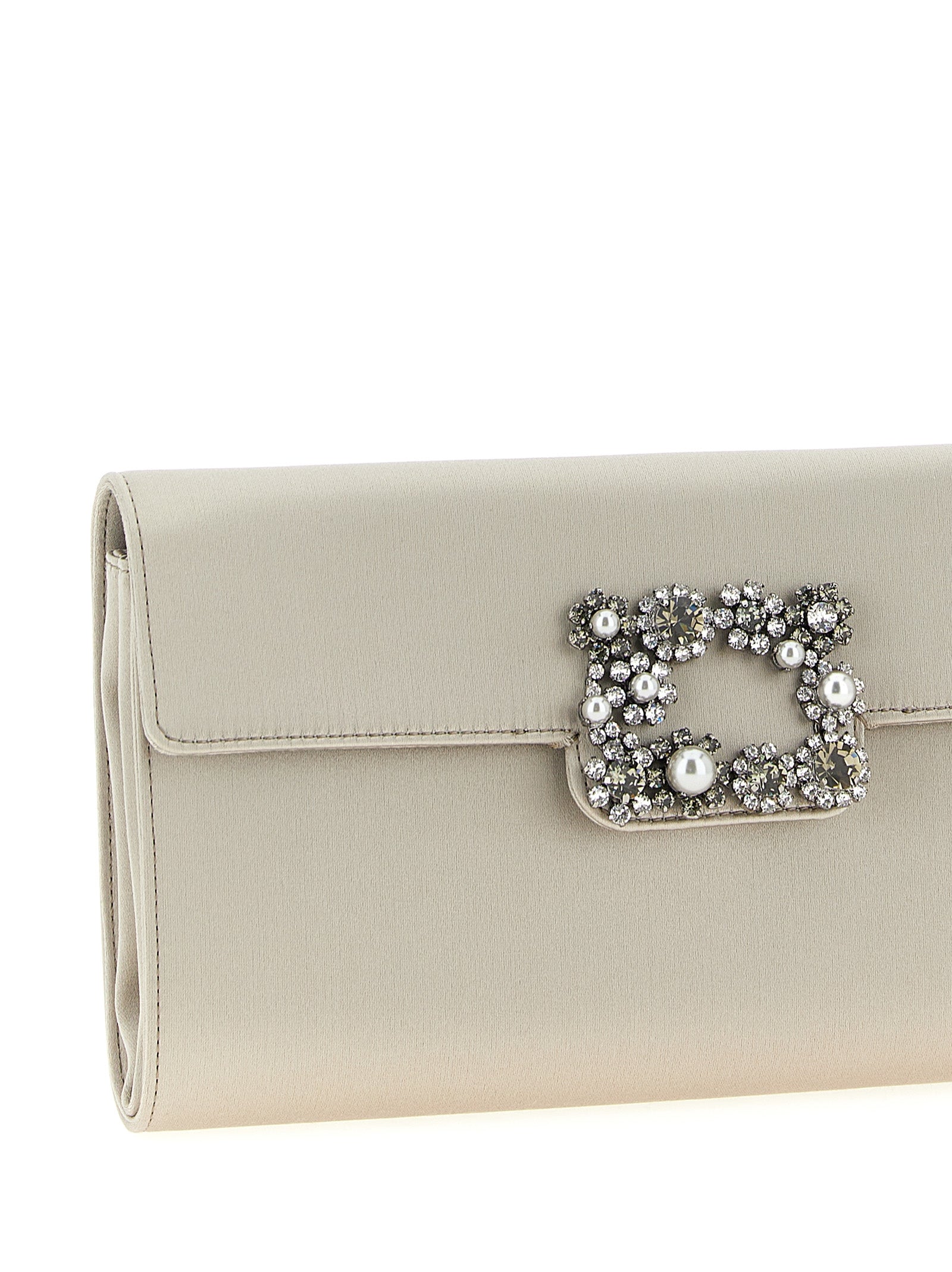 Roger Vivier Efflorescence Clutch