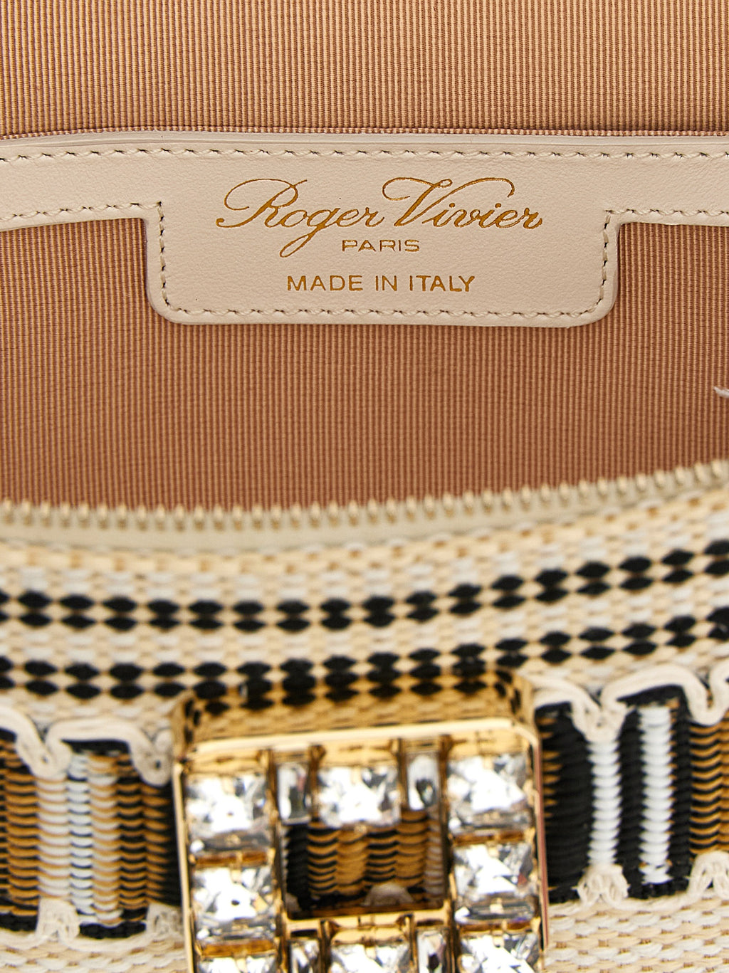 Roger Vivier Micro Vanity Très Vivier Handbag