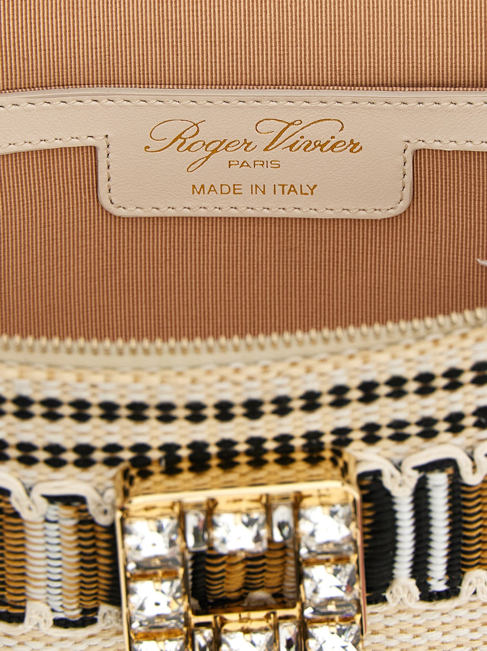 Roger Vivier Micro Vanity Très Vivier Handbag