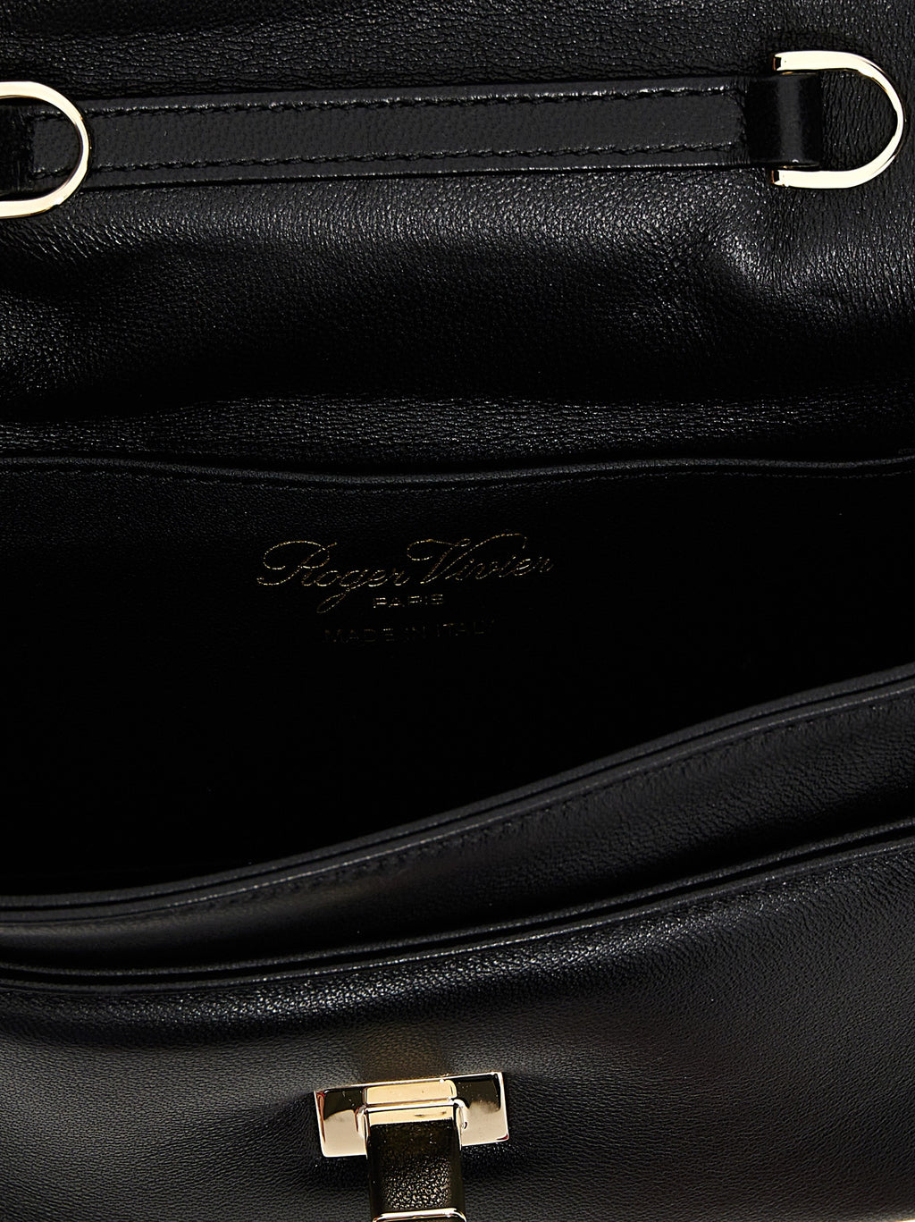 Roger Vivier Mini Viv Choc Crossbody Bag
