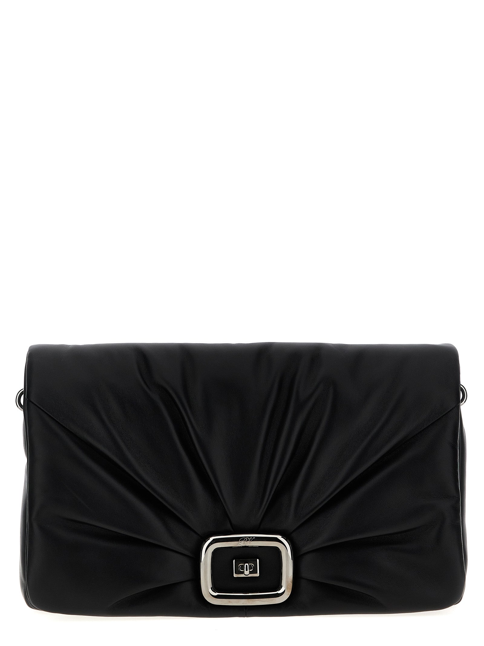 Roger Vivier Viv Choc Large Shoulder Bag