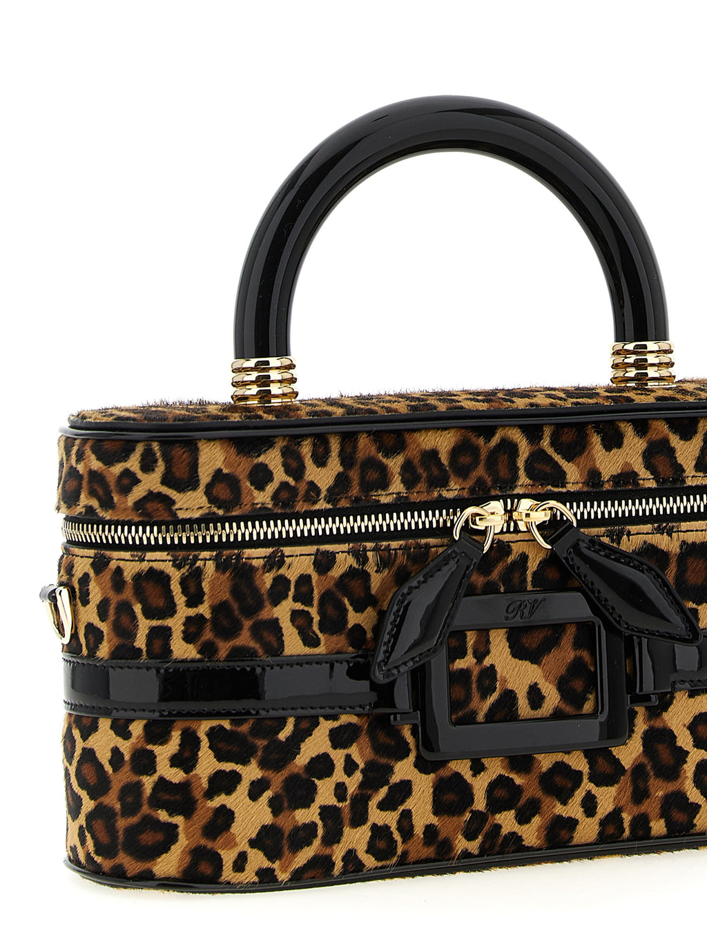 Roger Vivier Belle Vivier Vanity Mini Handbag