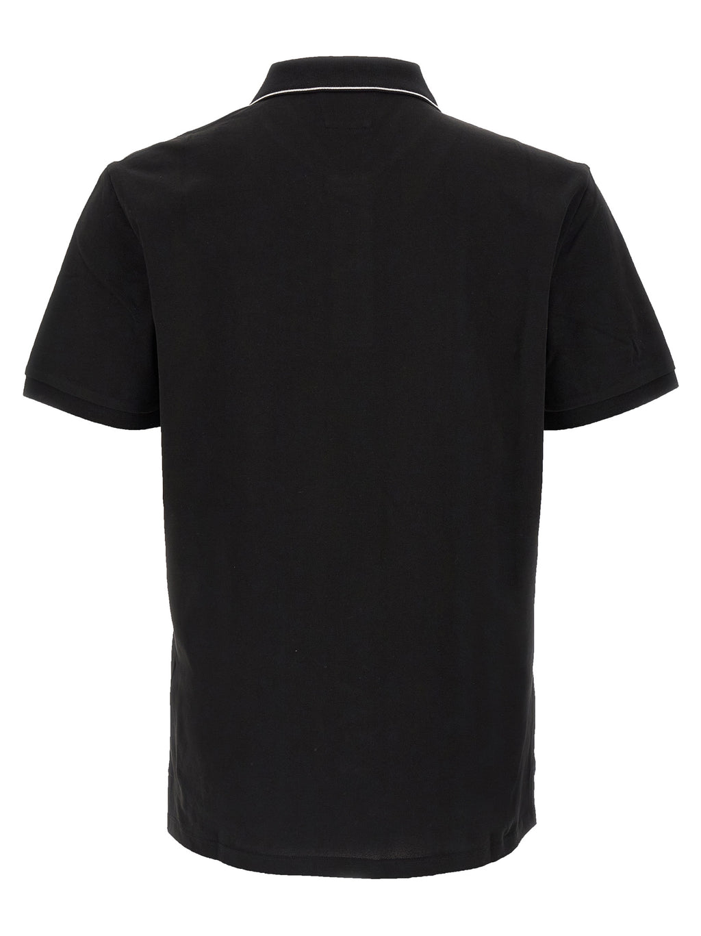 C.p. Company Logo Patch Polo Shirt