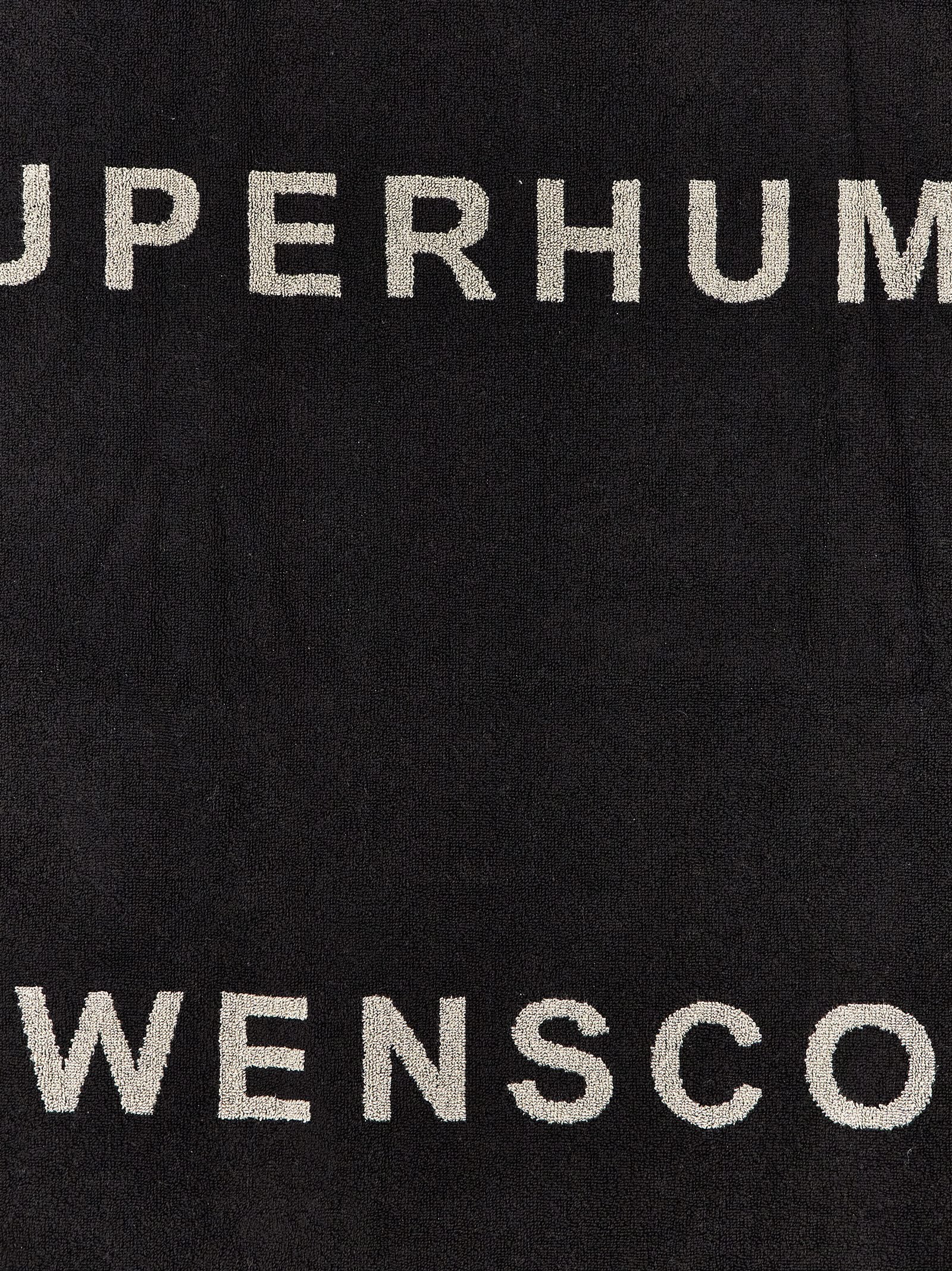 Rick Owens Beach Towel Written