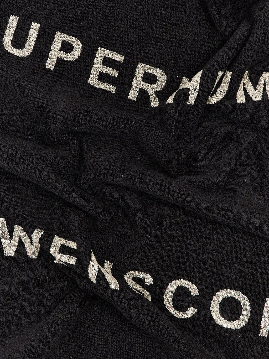 Rick Owens Beach Towel Written