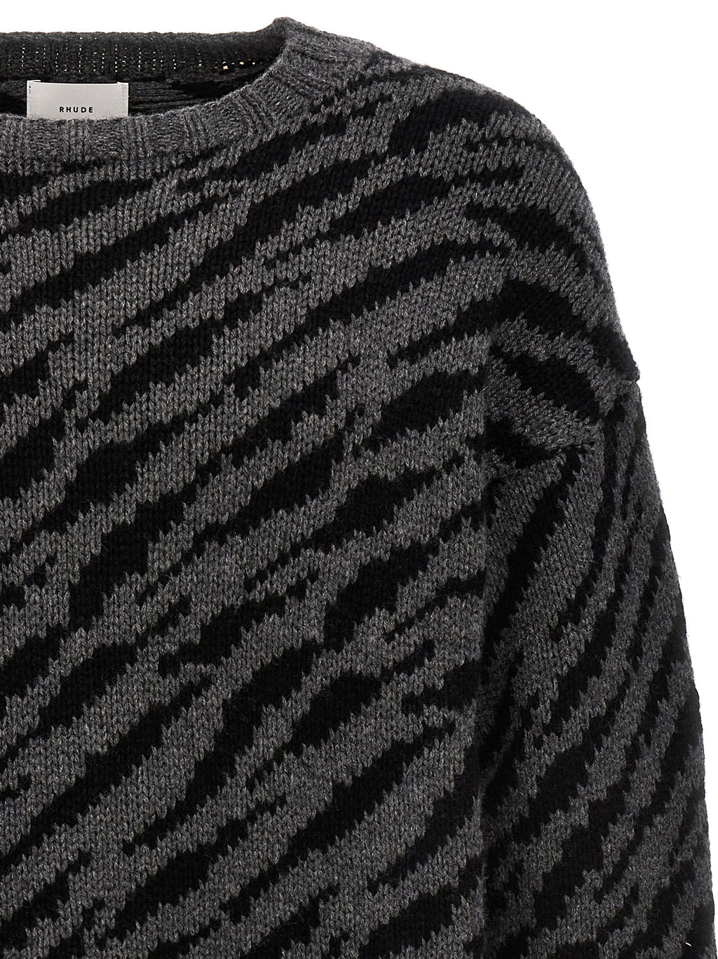 Rhude Zebra Sweater