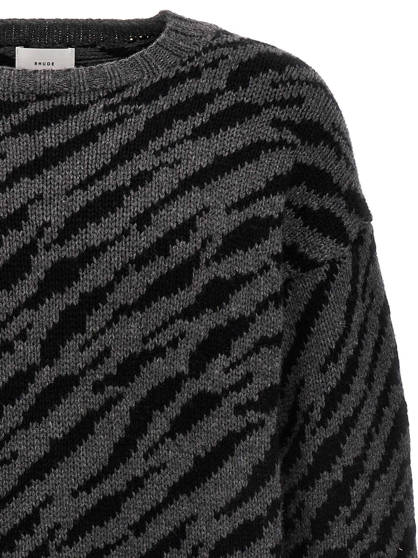 Rhude Zebra Sweater