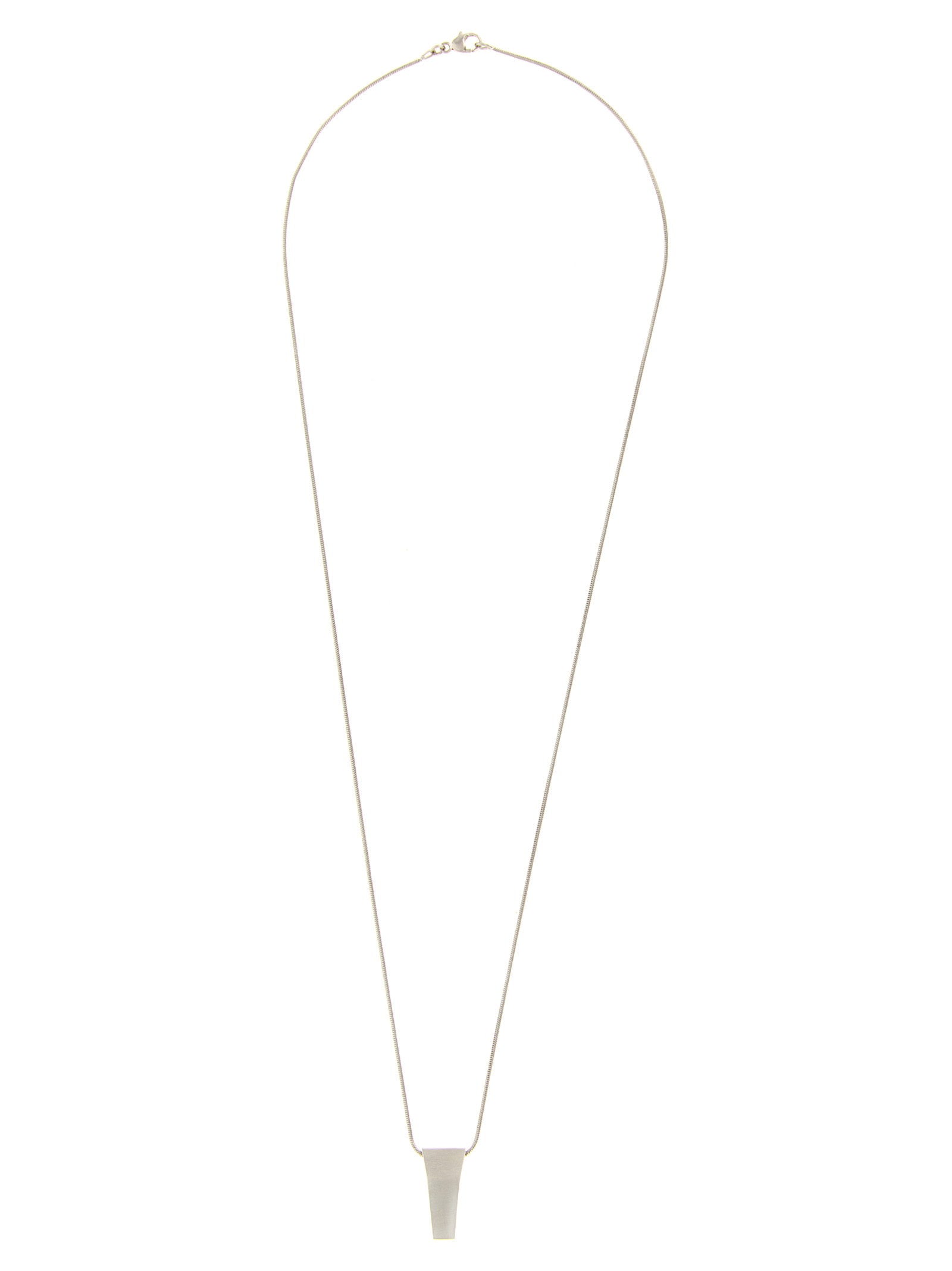 Rick Owens Mini Trunk Necklace