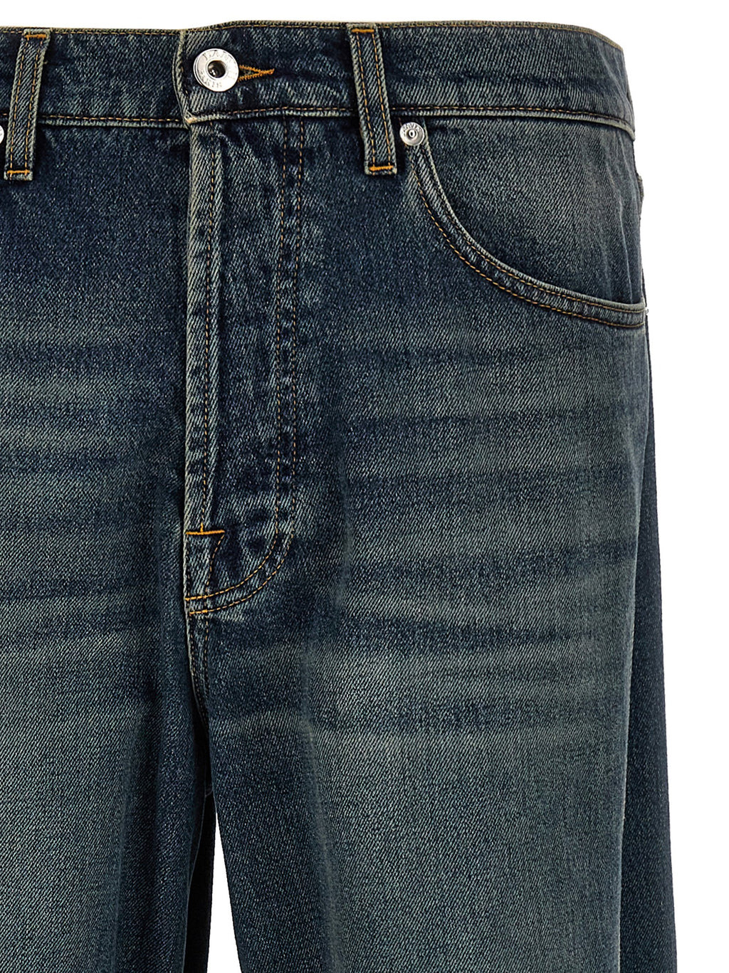 Lanvin Twisted Leg Jeans