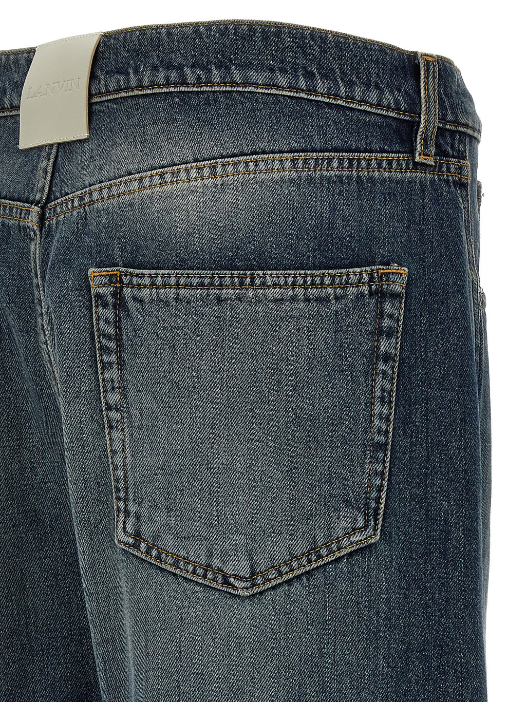 Lanvin Twisted Leg Jeans