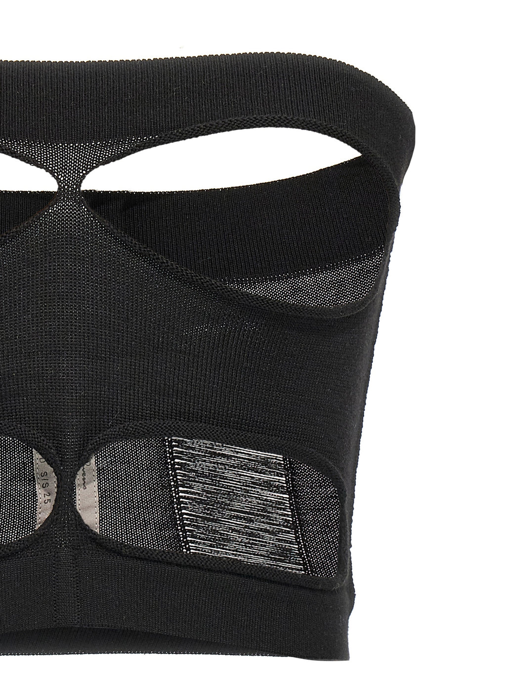 Rick Owens Tanja Bandeau Top