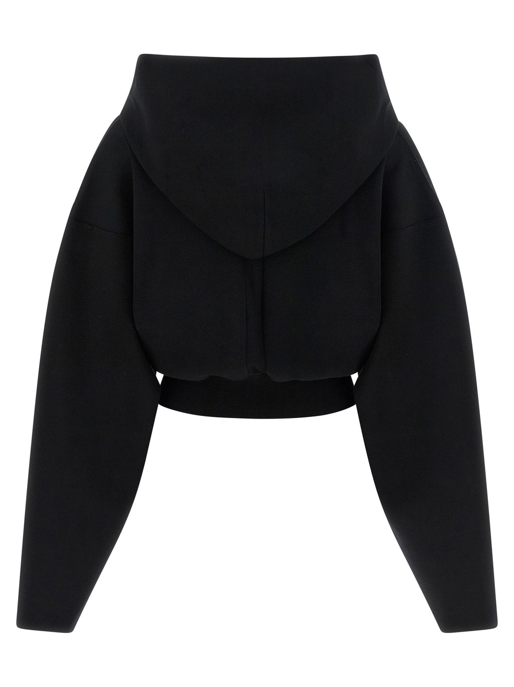 Rick Owens Cropped Hoodie