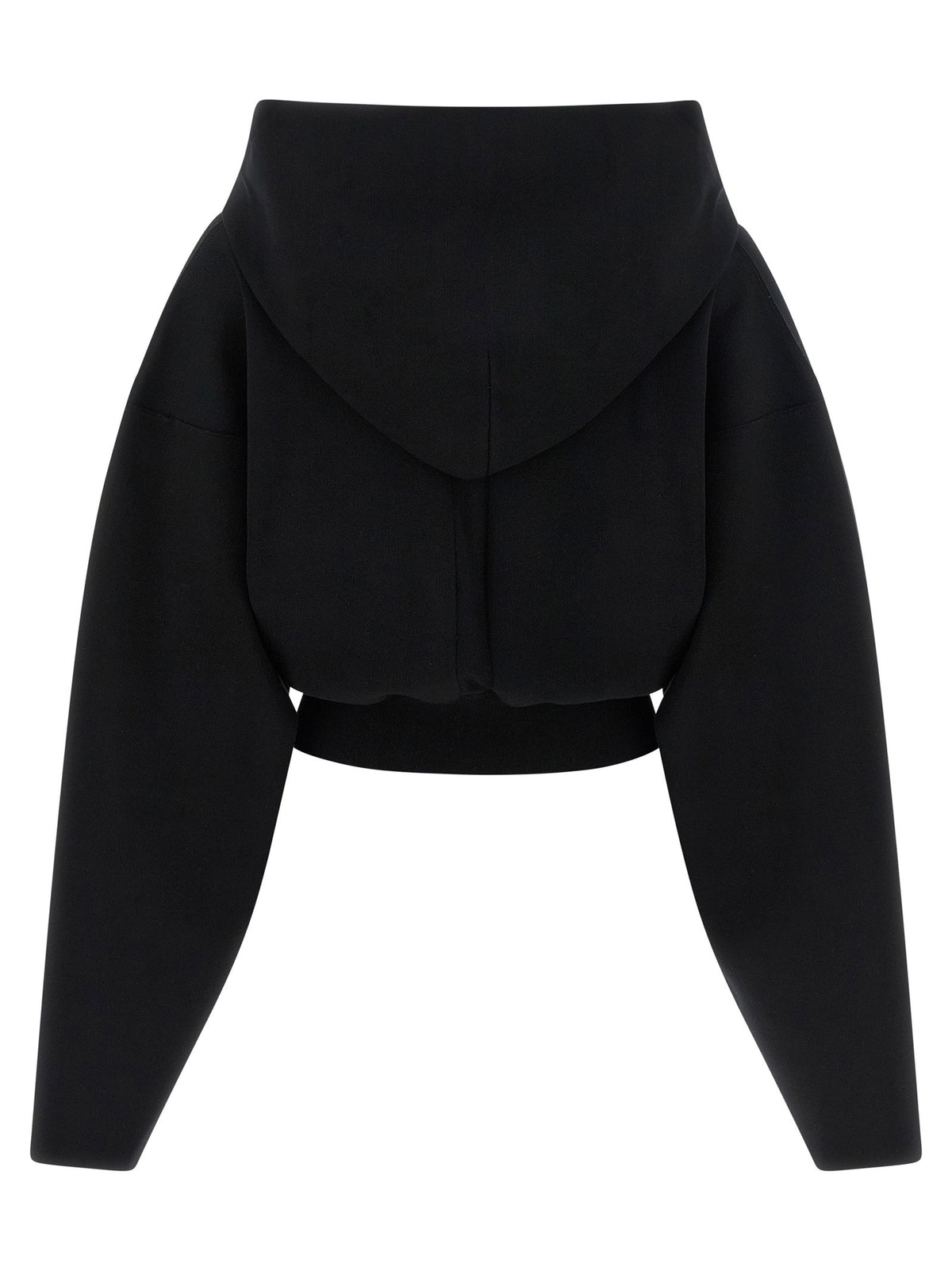 Rick Owens Cropped Hoodie