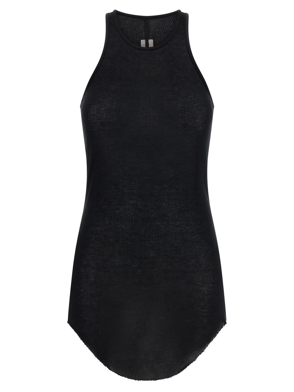 Rick Owens Basic Rib Tank Top
