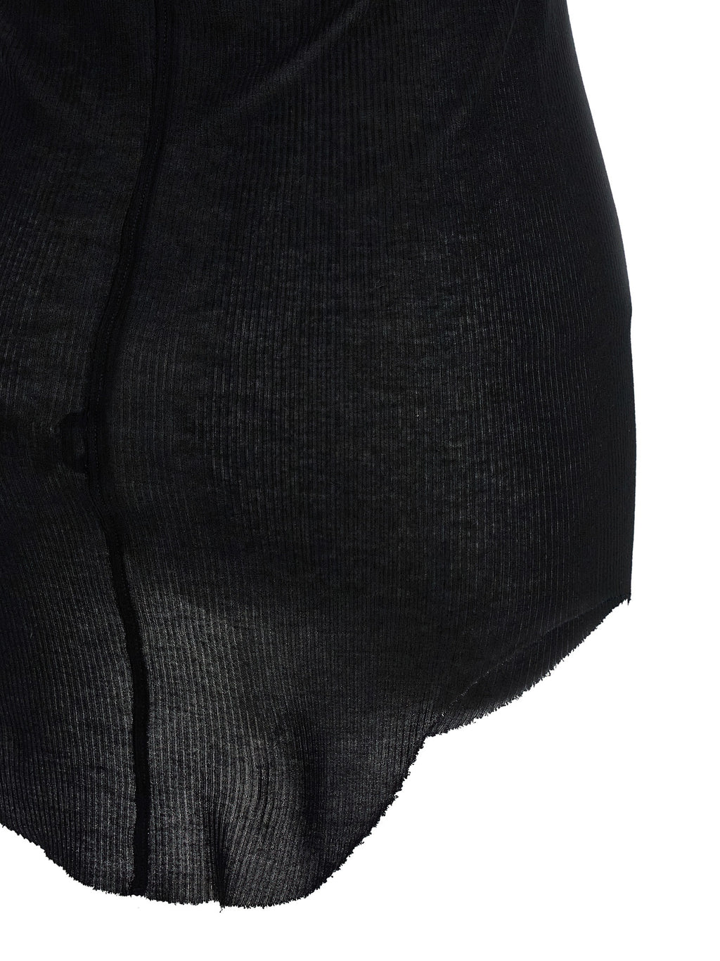 Rick Owens Basic Rib Tank Top