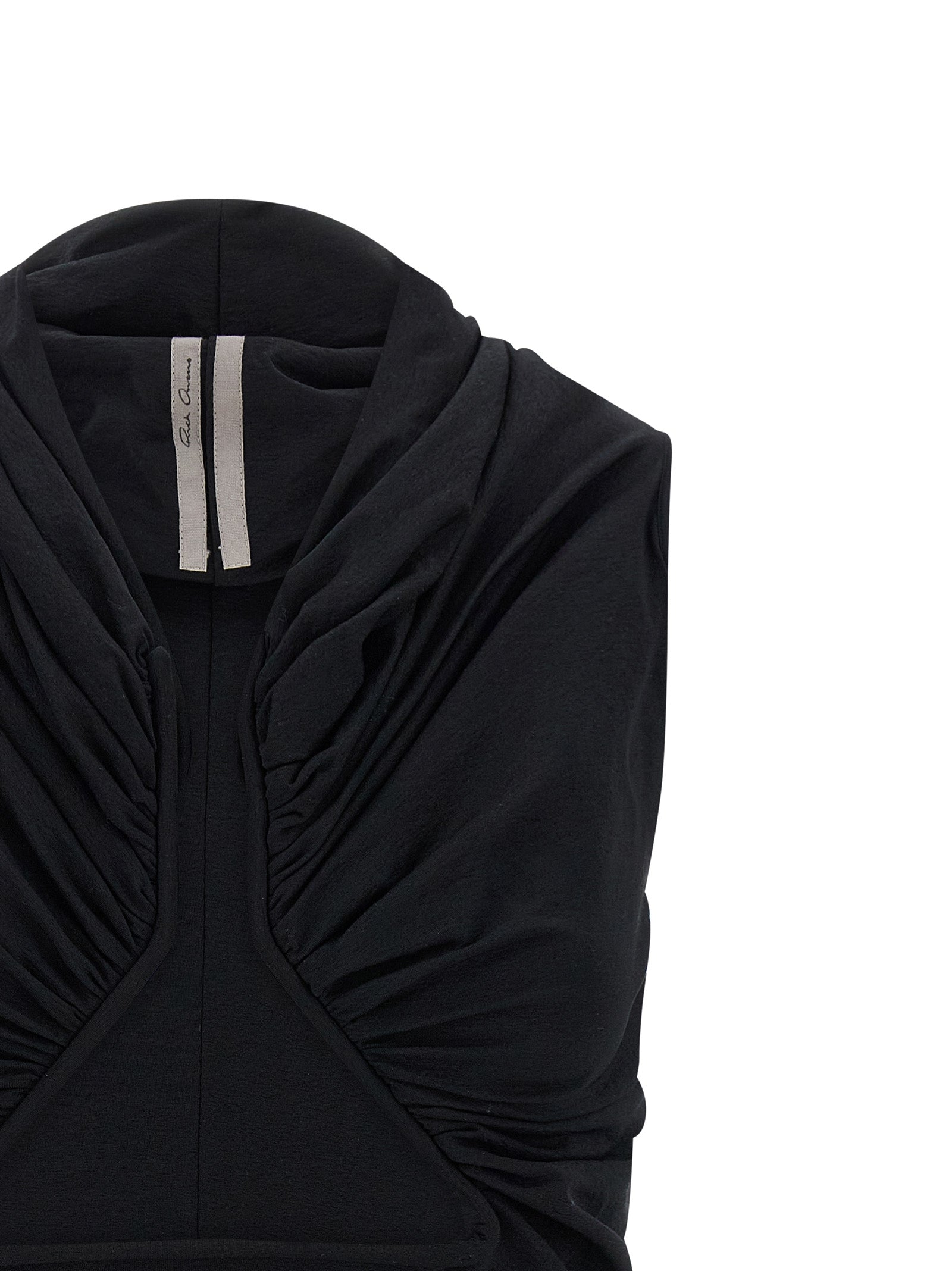 Rick Owens Jersey Ss Prong Top