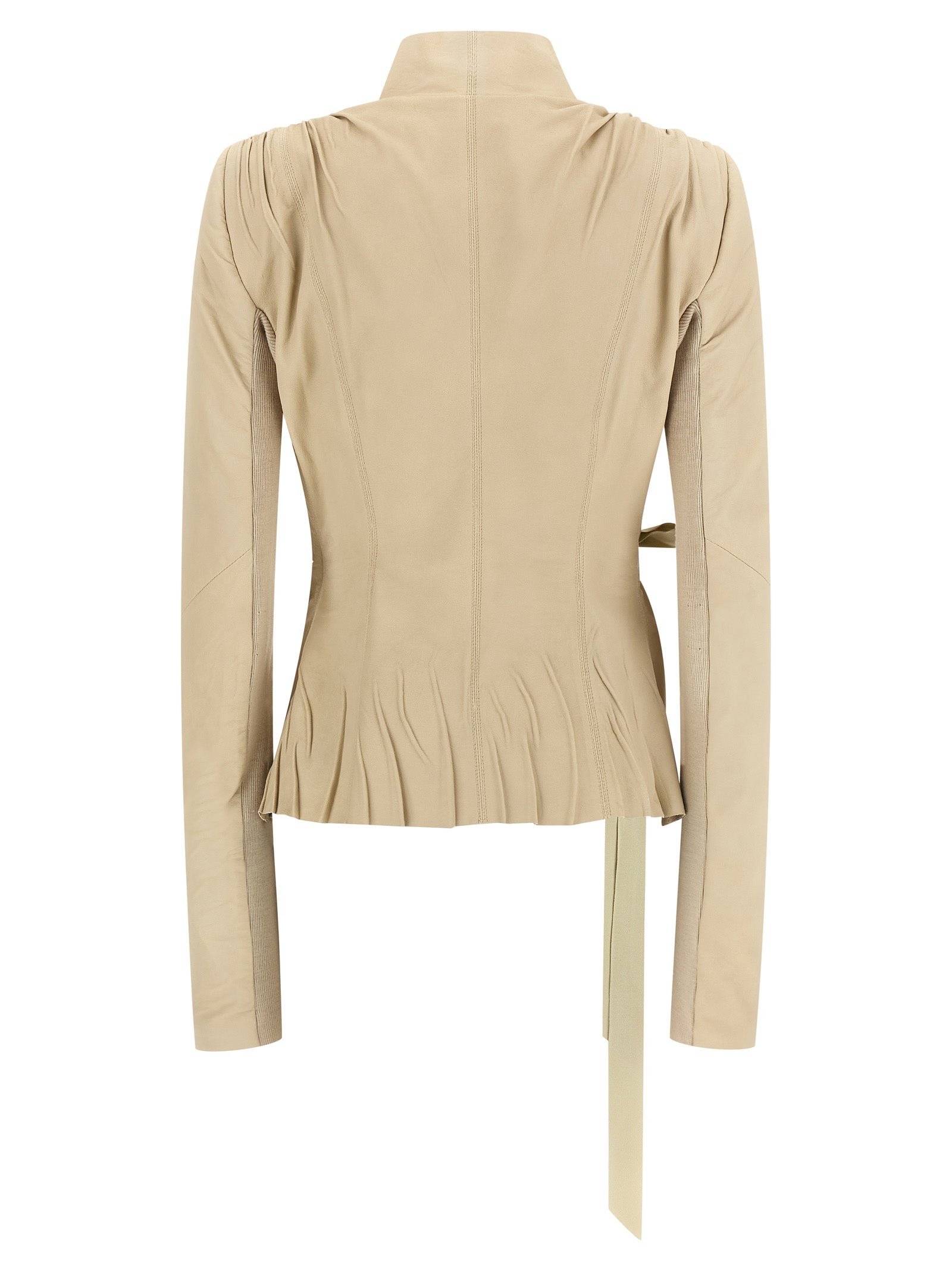 Rick Owens Hollywood Leather Jacket